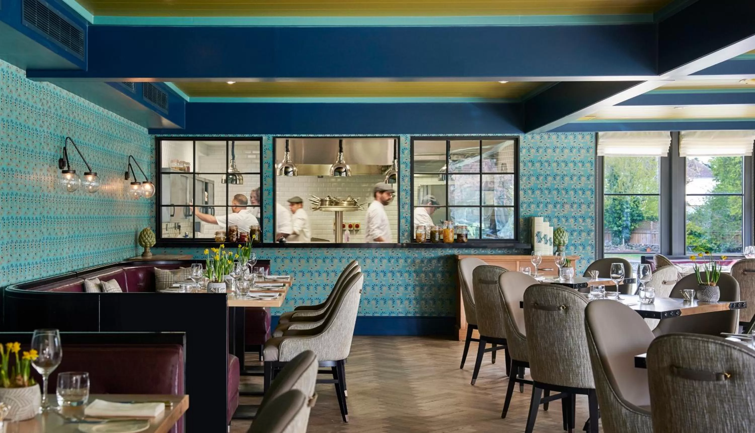 Restaurant/places to eat in Monkey Island Estate - Small Luxury Hotels of the World