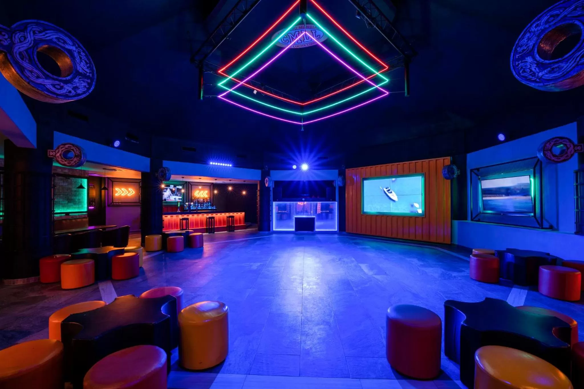 Lounge or bar in Viva Maya by Wyndham, A Trademark All Inclusive Resort