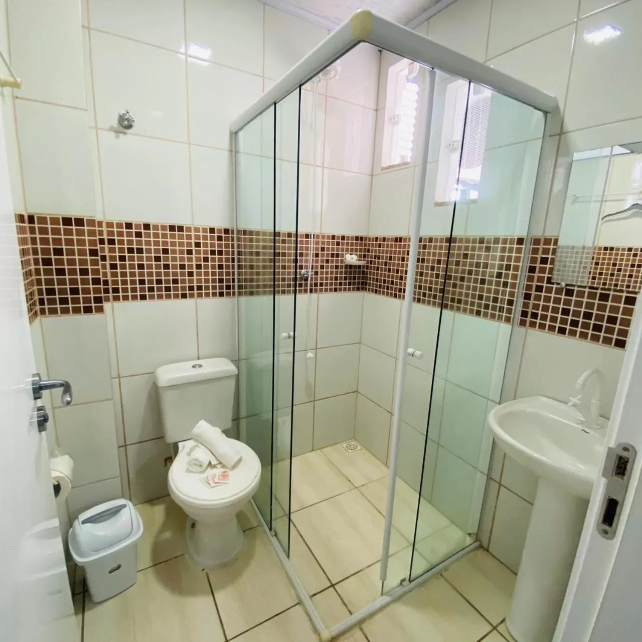 Bathroom in Pousada Caminho Dos Sonhos