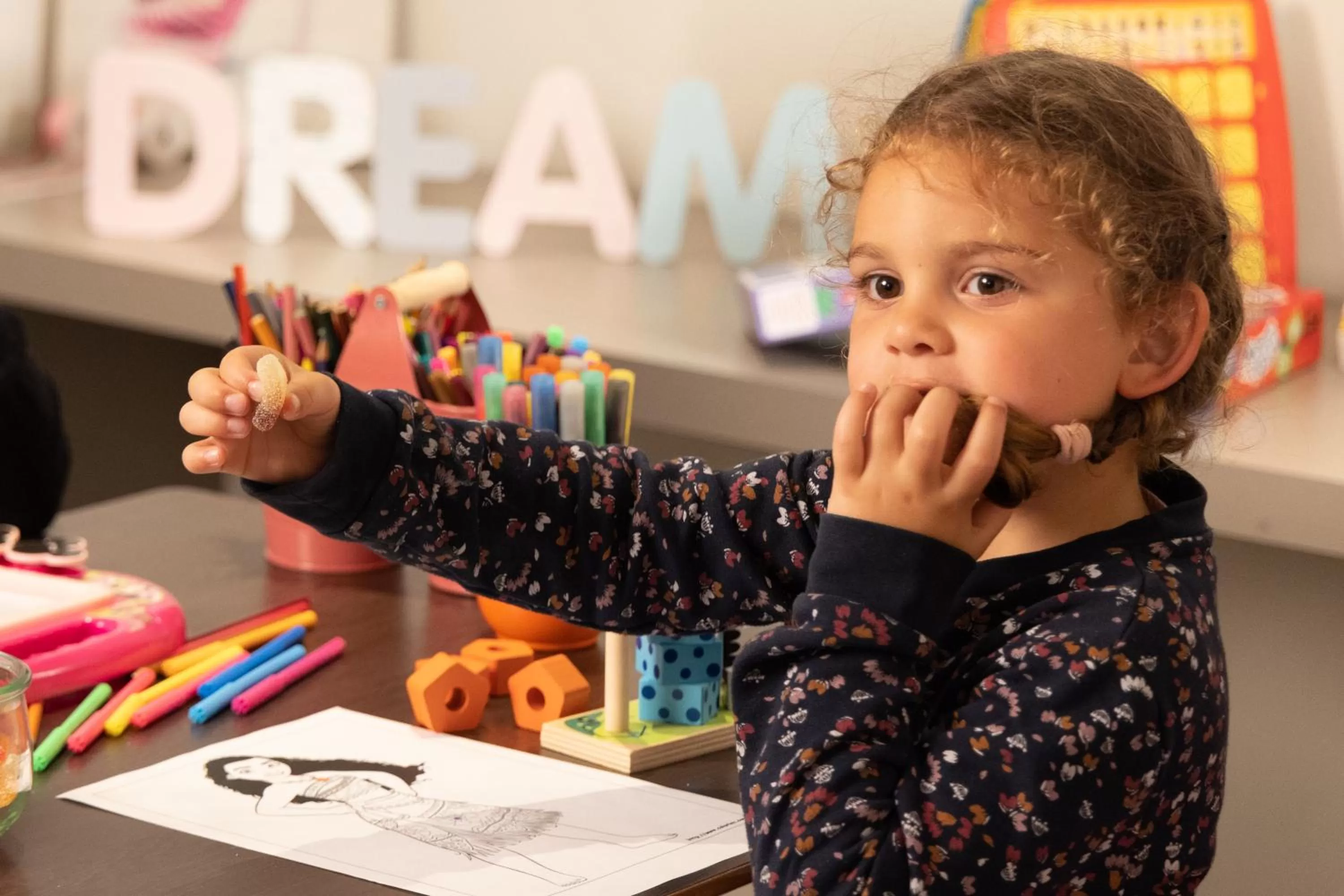 Children play ground in Mercure Tours Nord