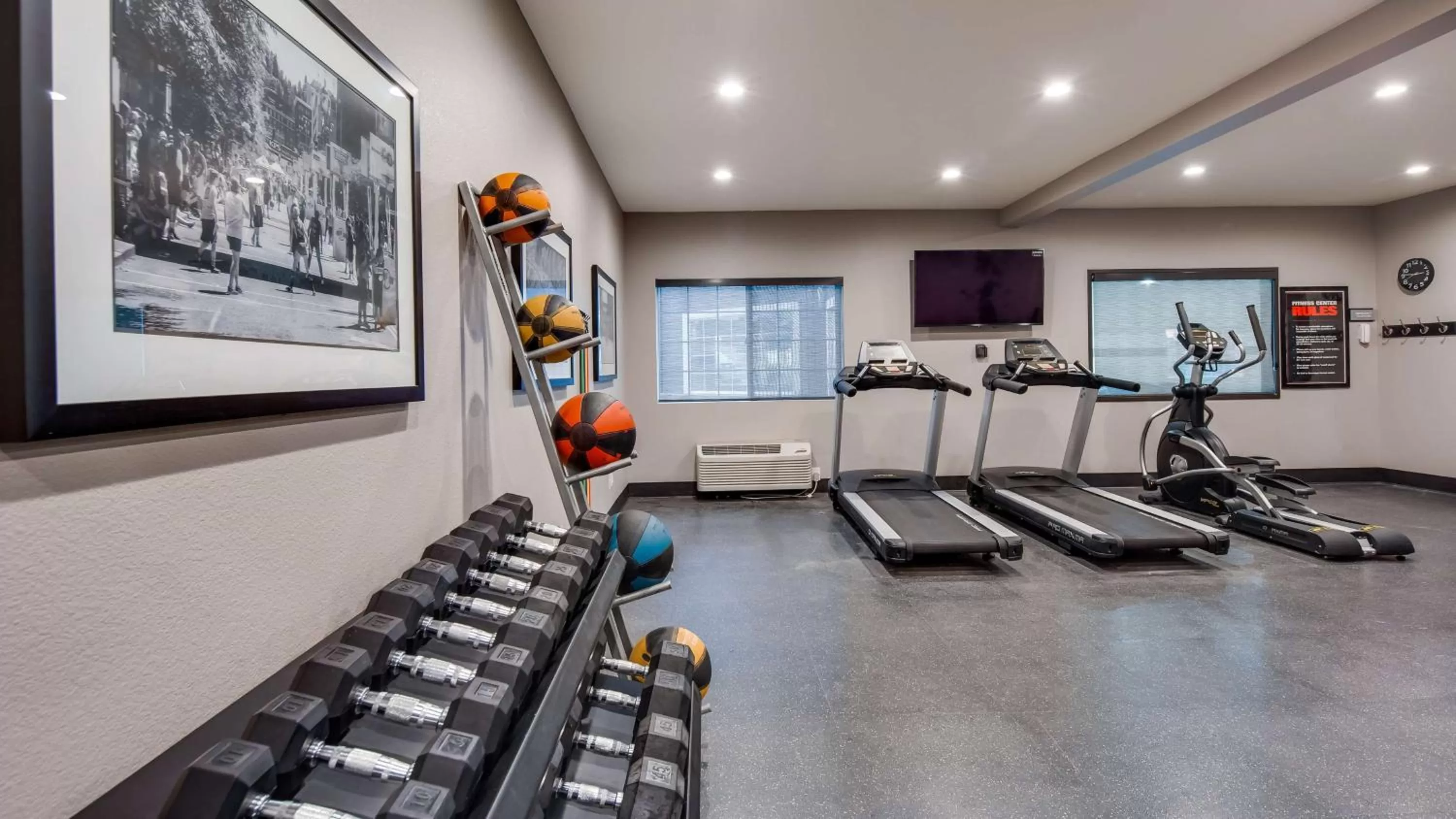 Fitness centre/facilities in Best Western Plus Spokane North