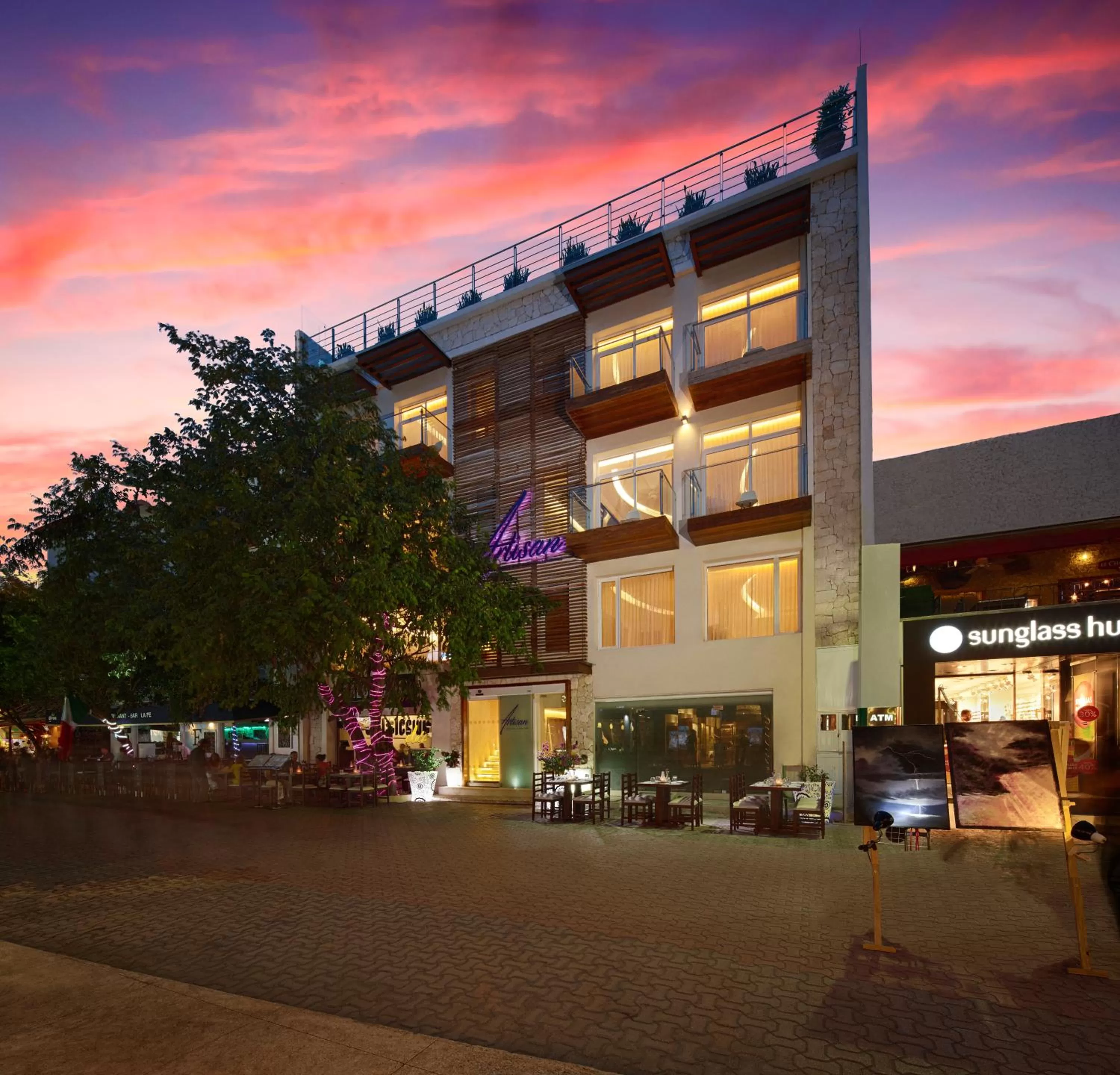 Property building in Senses Quinta Avenida Adults Only Hotel By Artisan