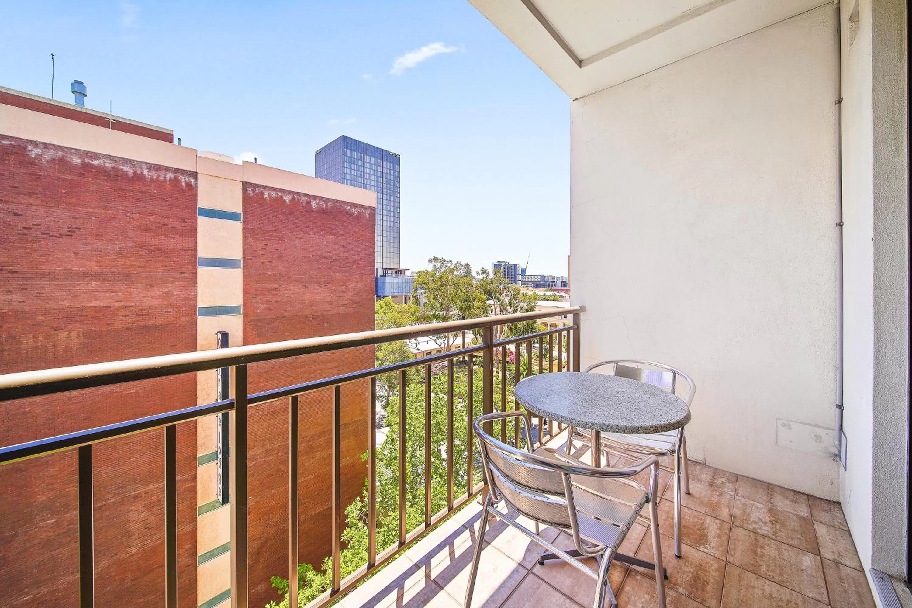 Balcony/Terrace in All Suites Perth