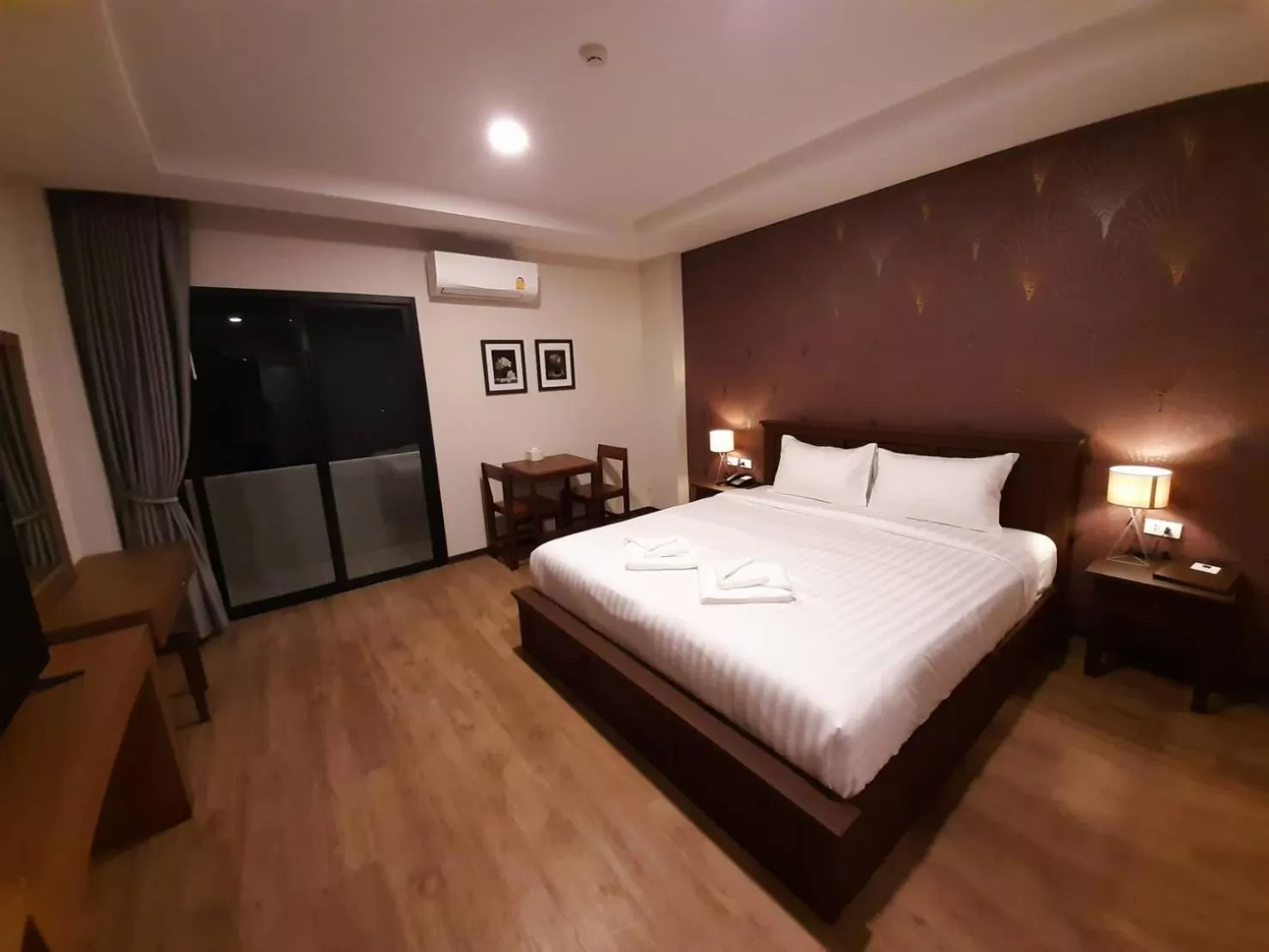 Bedroom, Bed in J.P.GRAND HOTEL