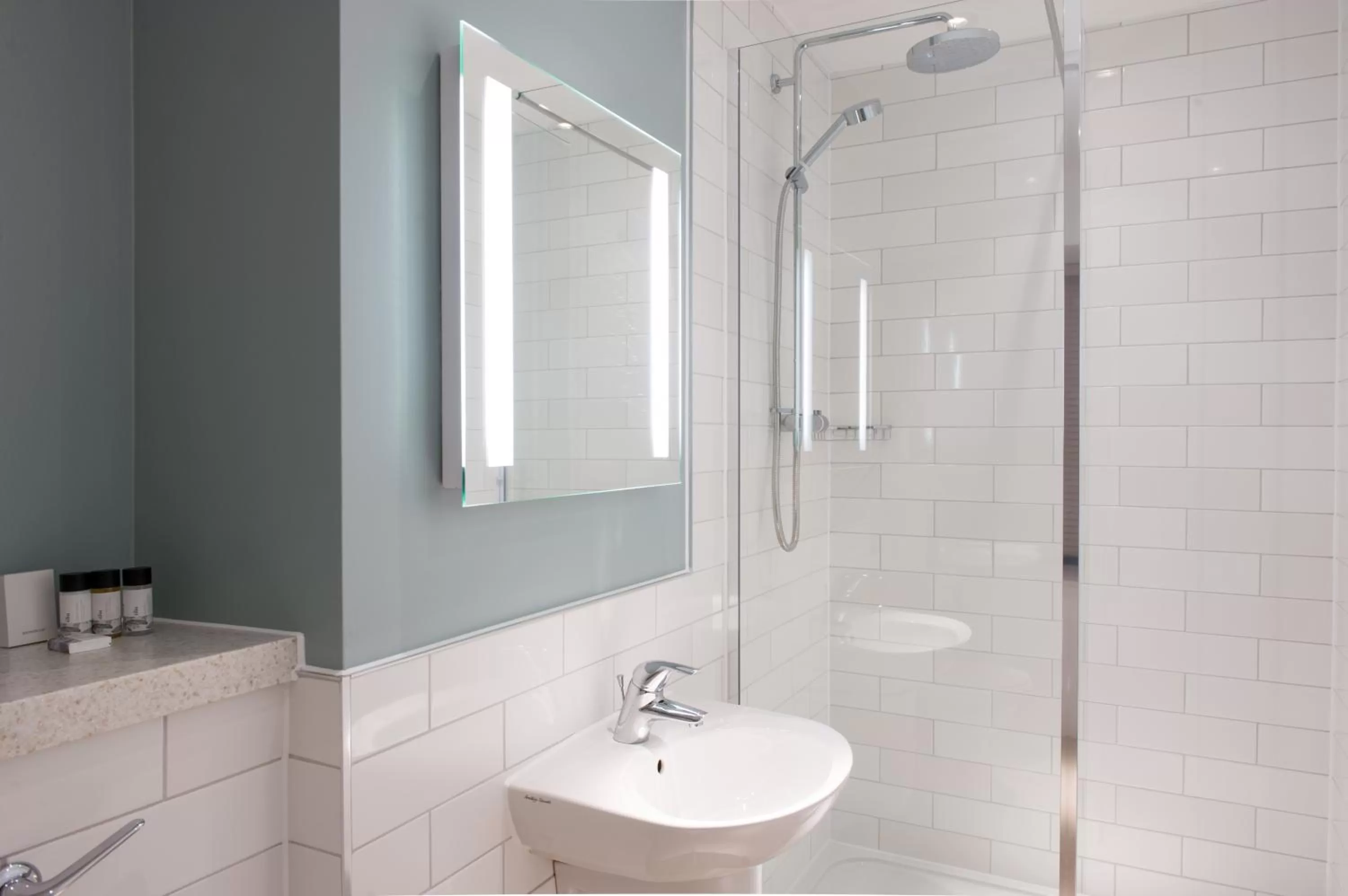 Shower in Balloch House by Innkeeper's Collection