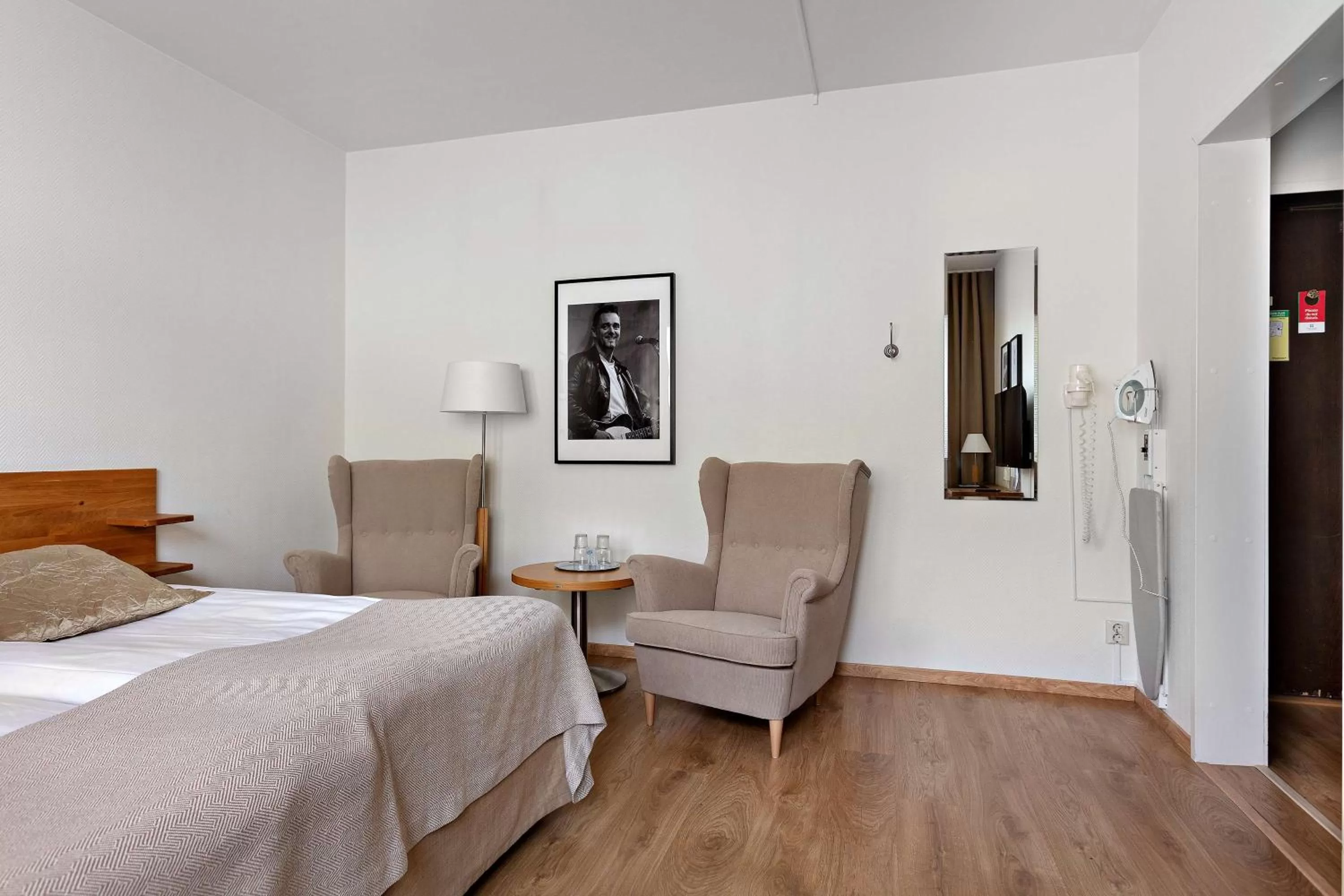 Bed in Best Western Centralhotellet