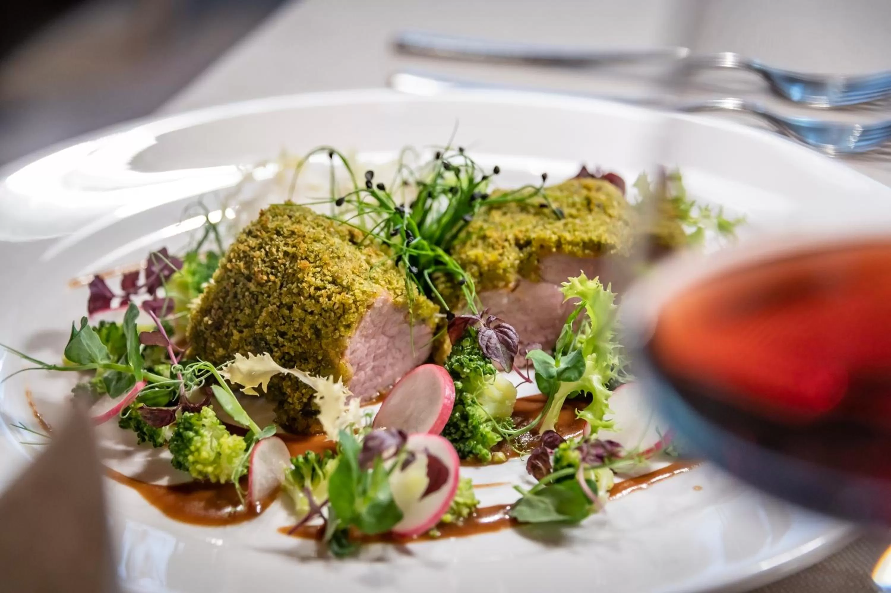 Dinner in Hotel Kesslwirt