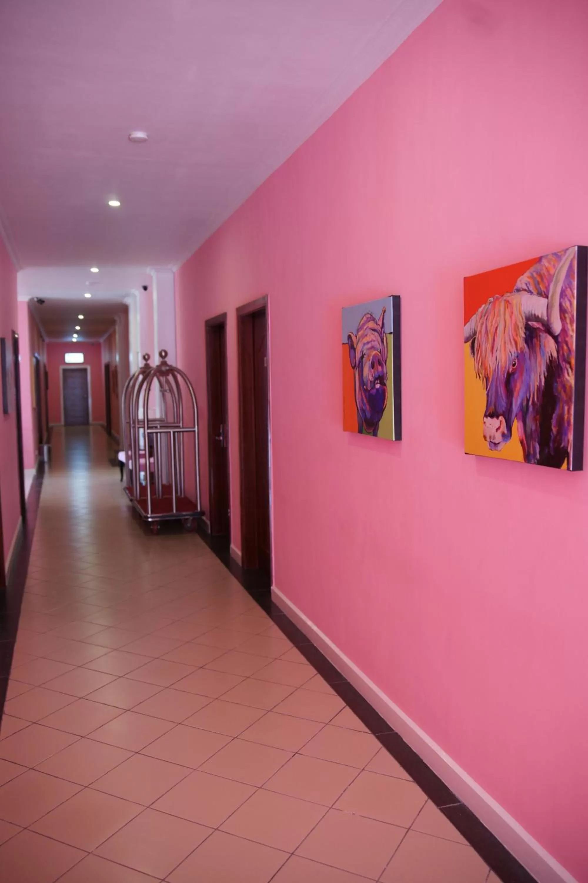 Area and facilities in Hotel Morobe