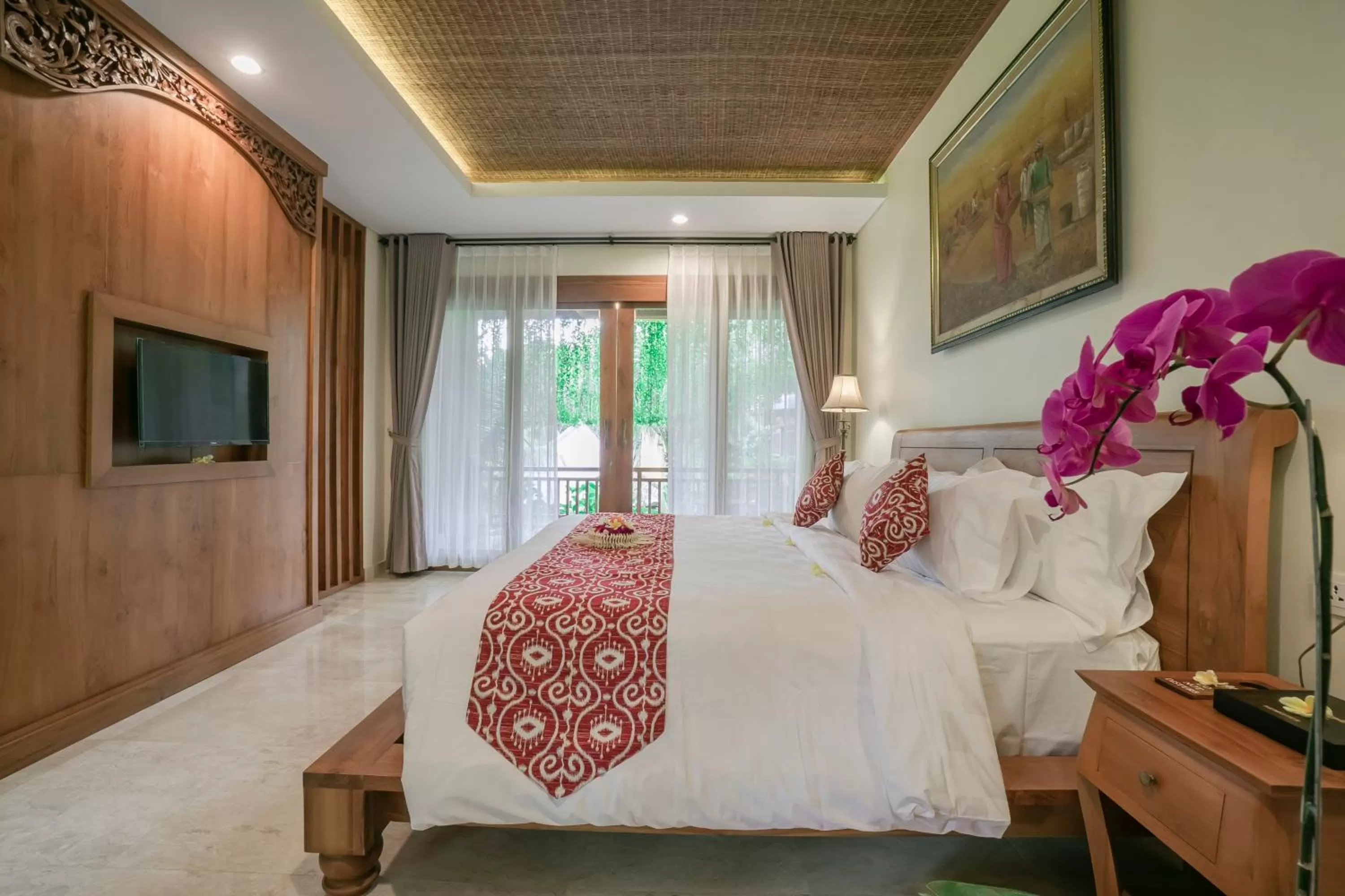 Photo of the whole room, Bed in Weda Cita Resort and Spa by Mahaputra