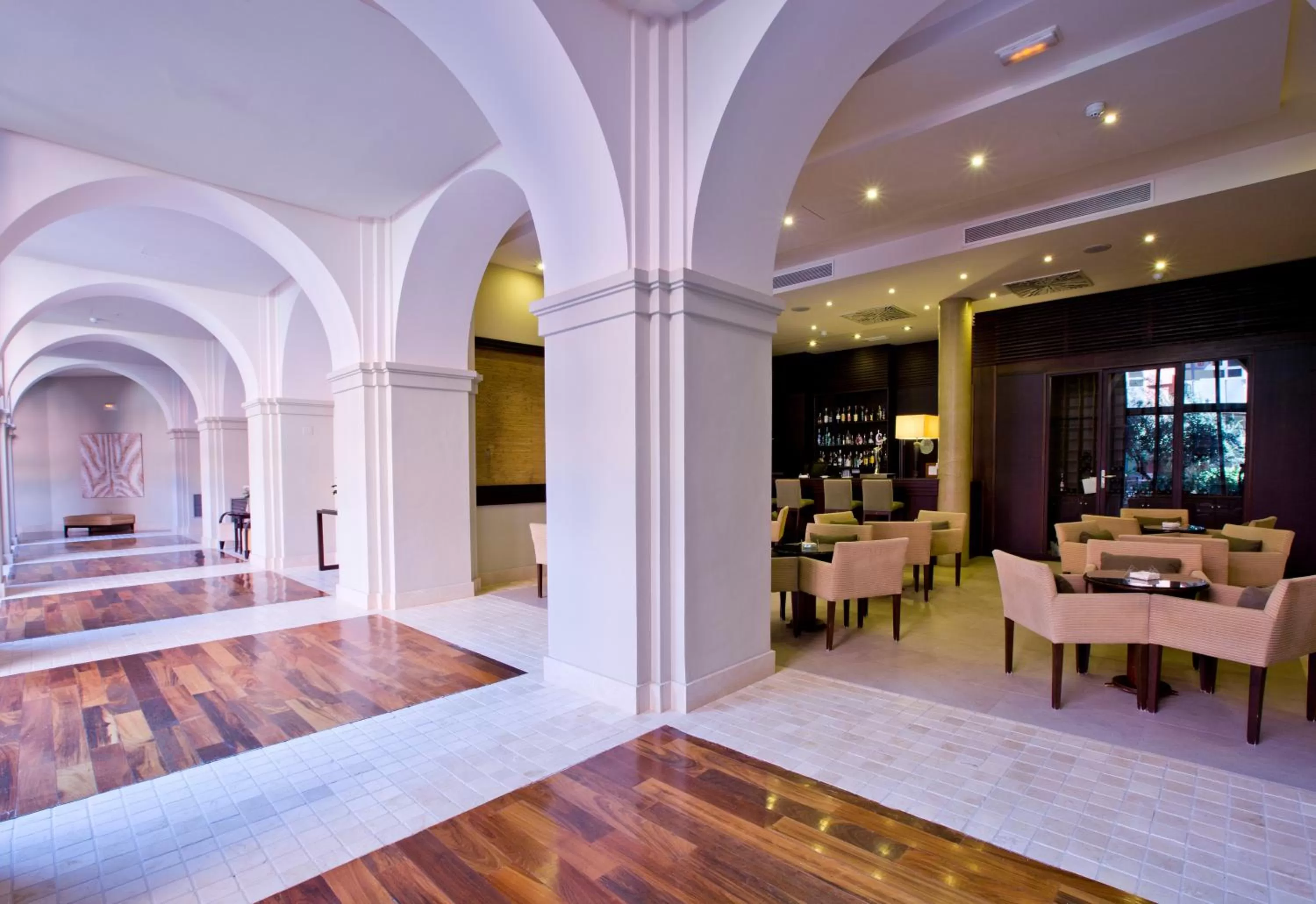 Lobby or reception in Intur Alcazar de San Juan