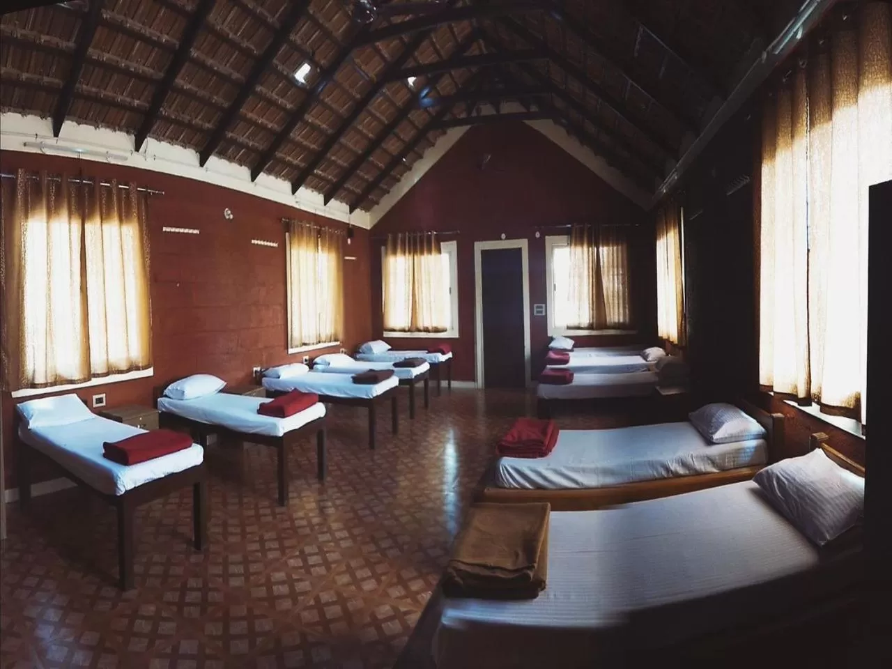 Bedroom, Bed in CS County Resort