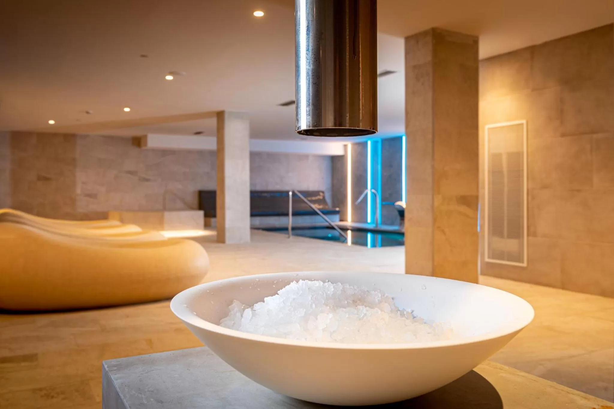 Spa and wellness centre/facilities in L'Azure Hotel 4* Sup