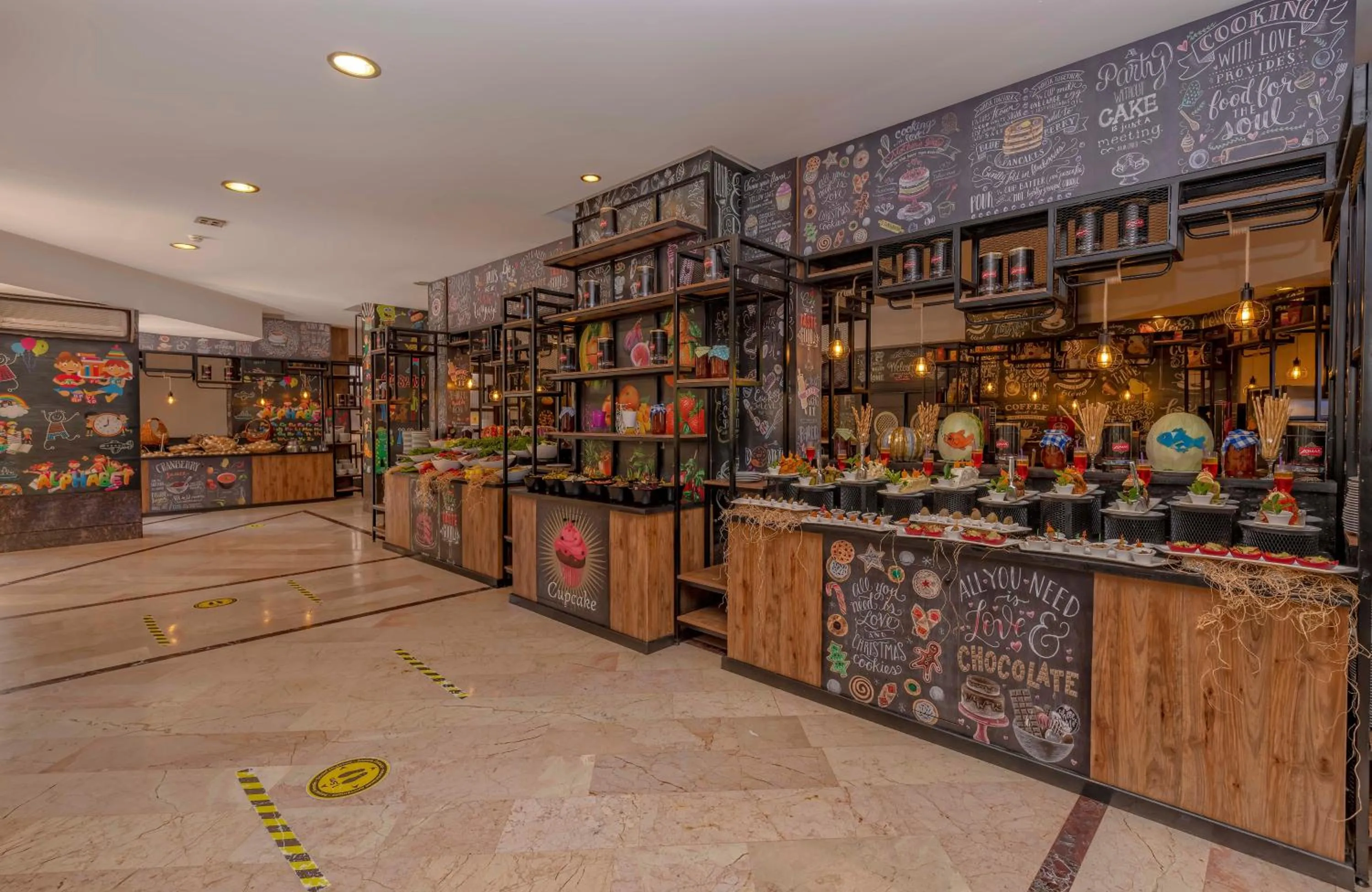 Restaurant/places to eat in Armas Kaplan Paradise