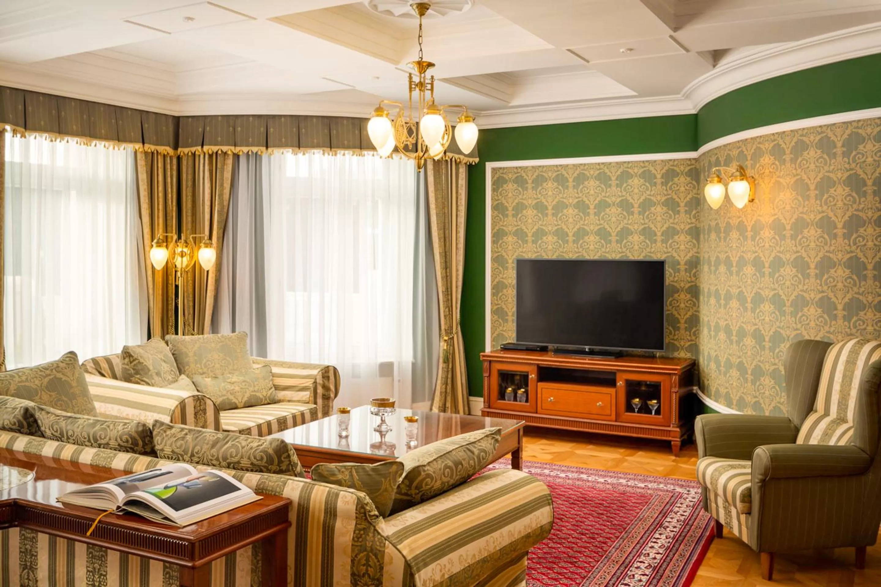 Photo of the whole room in Spa Hotel Imperial