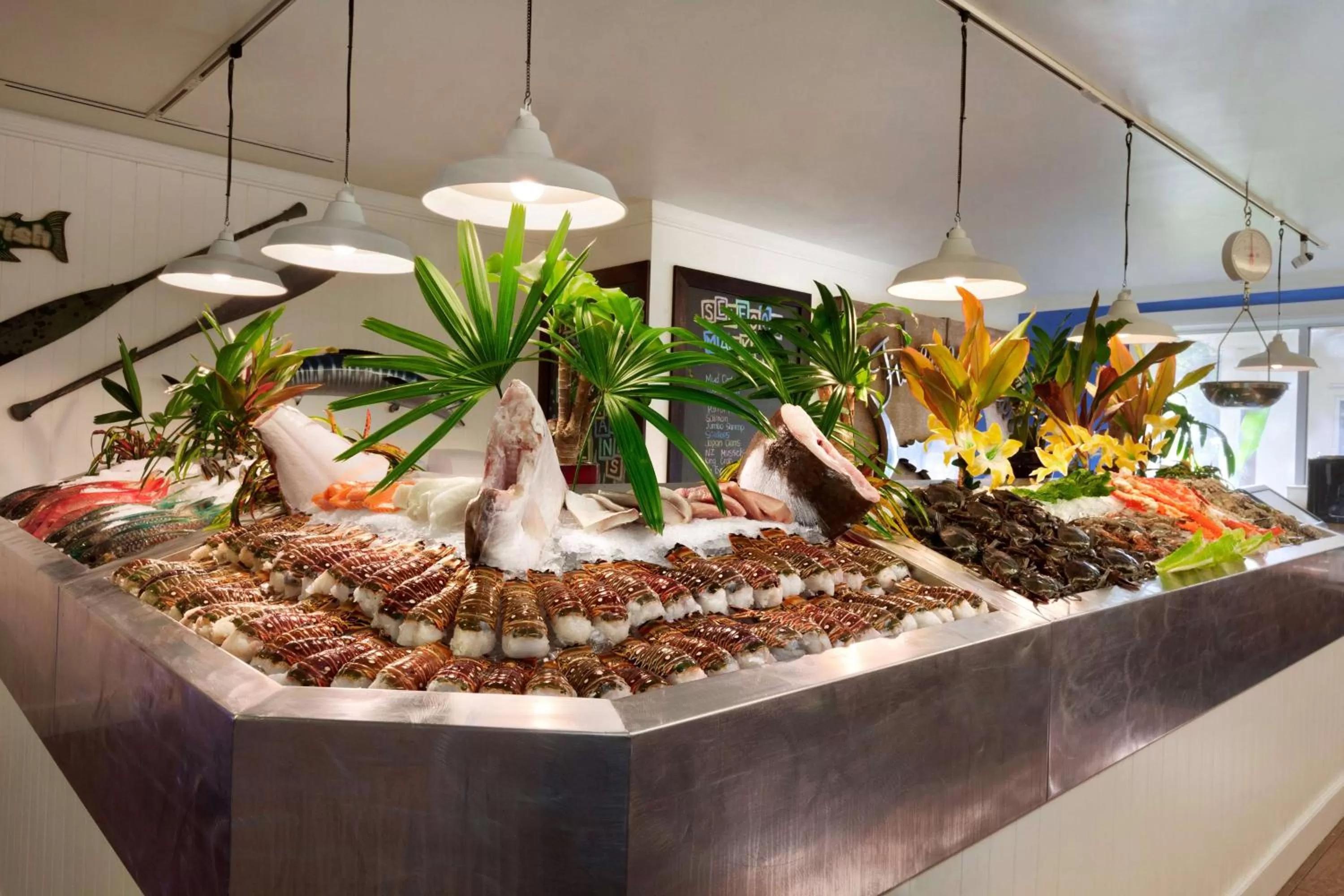 Restaurant/places to eat in Hilton Guam Resort & Spa