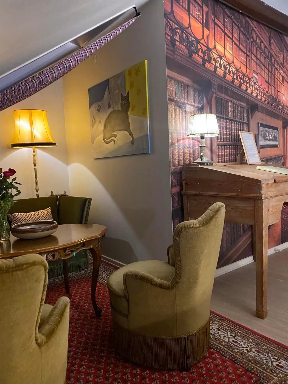 Communal lounge/ TV room in Skuespiller Centralen