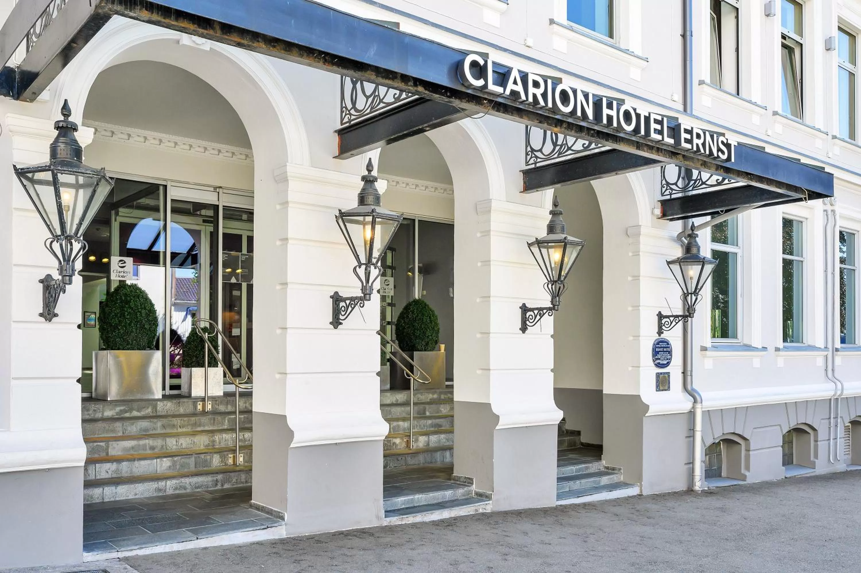 Property building in Clarion Hotel Ernst