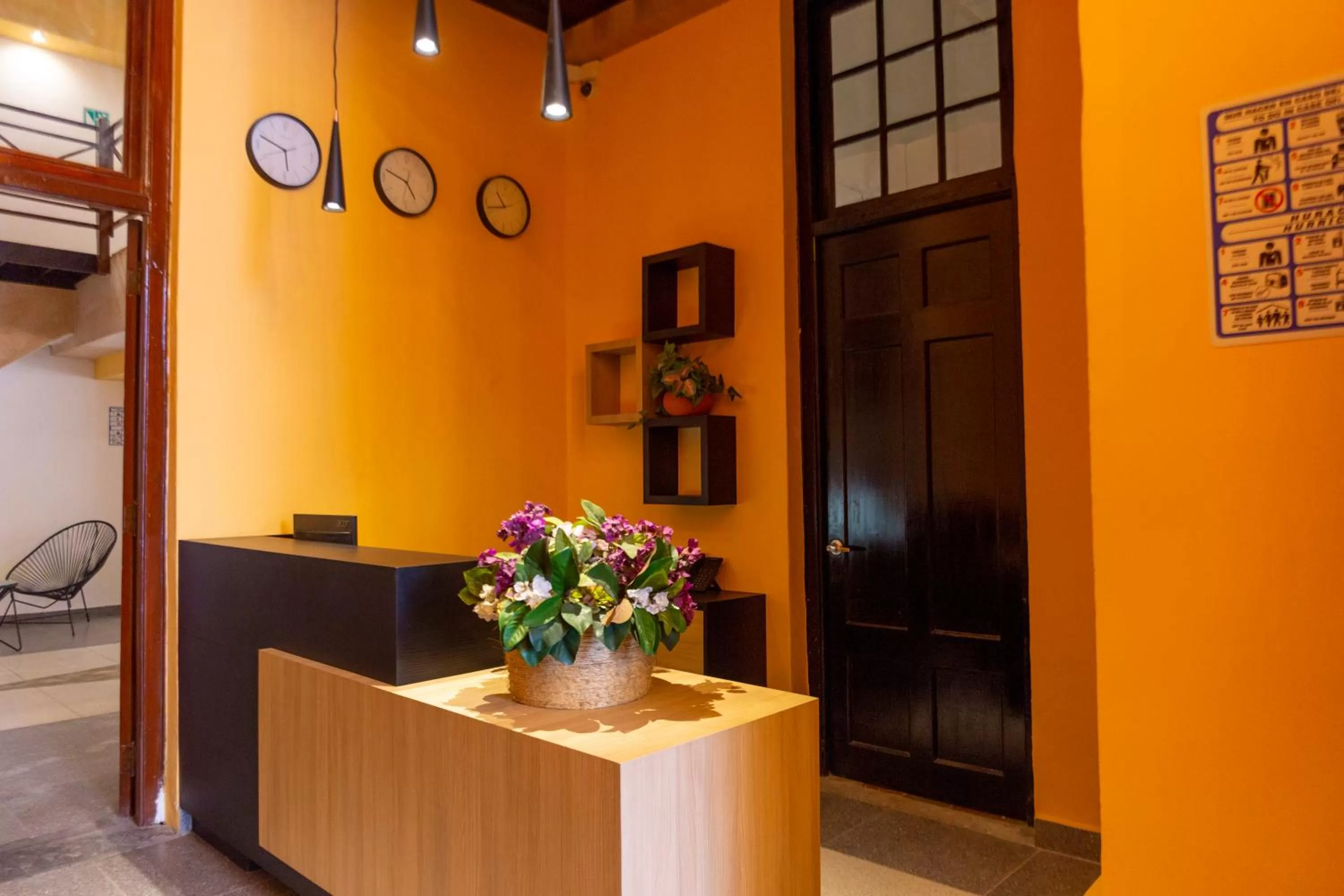 Lobby or reception in Hotel La Nacional By Kavia