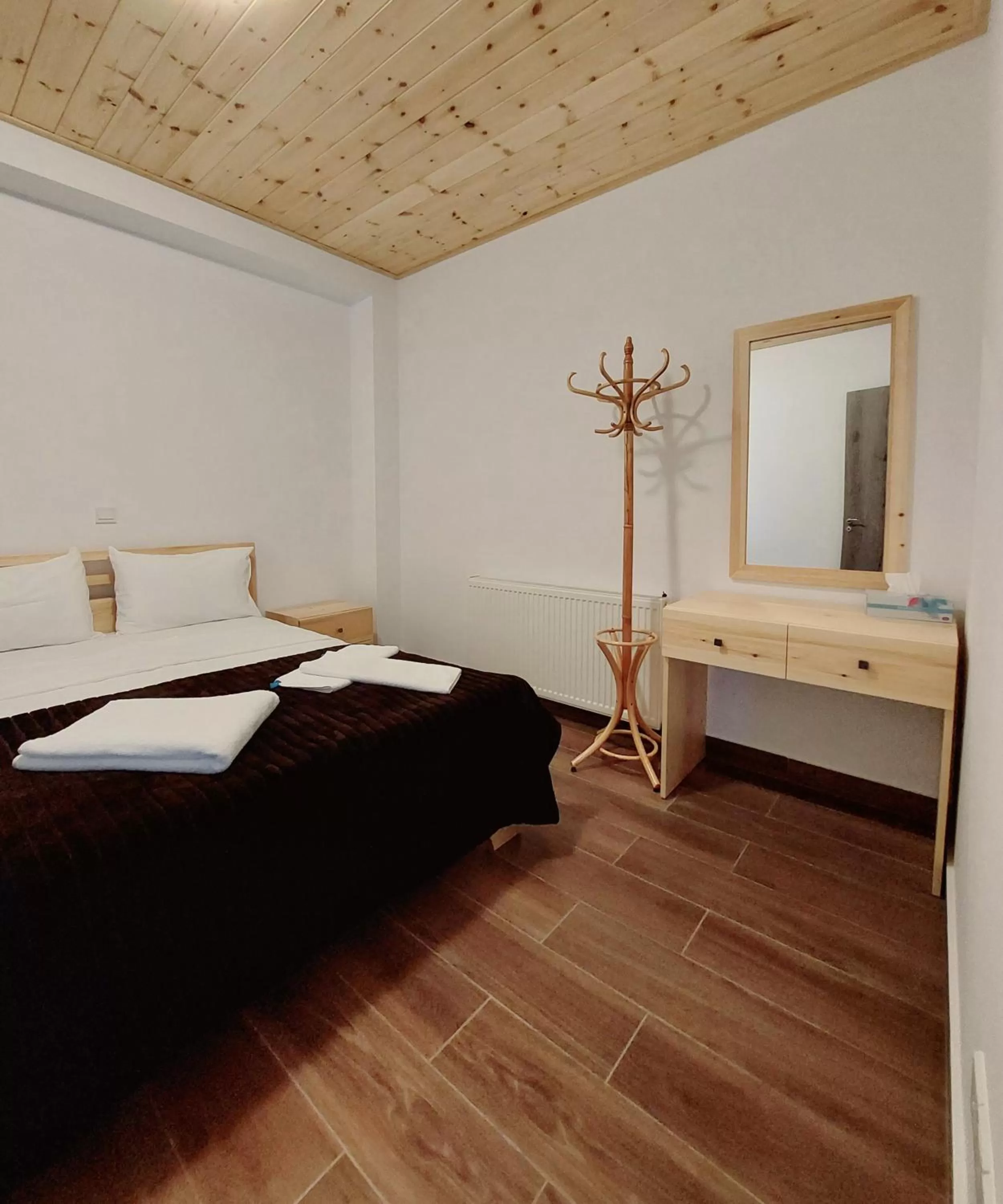 Bed in Agros Green Valley Suites
