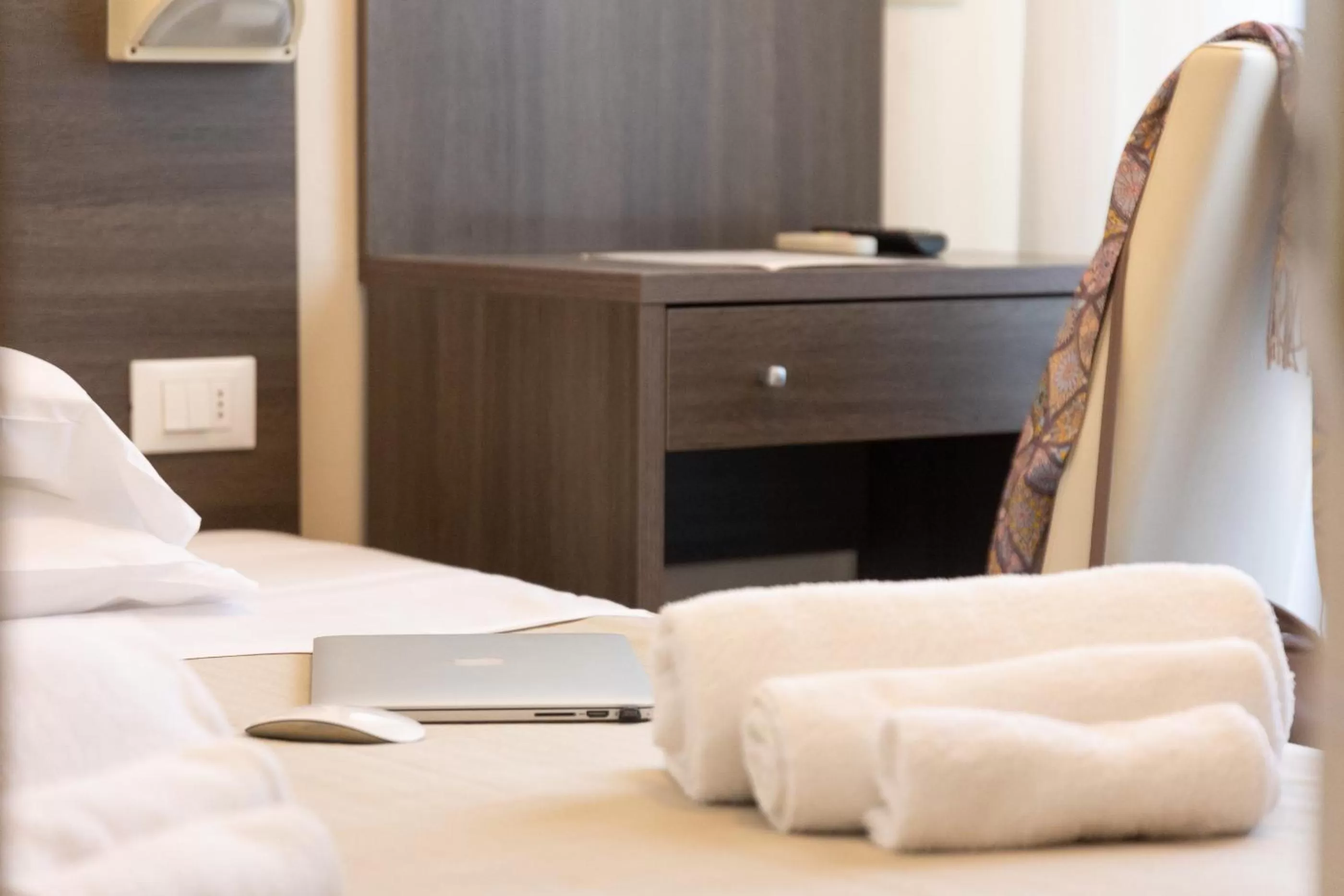 Bedroom in Hotel Edelweiss Riccione