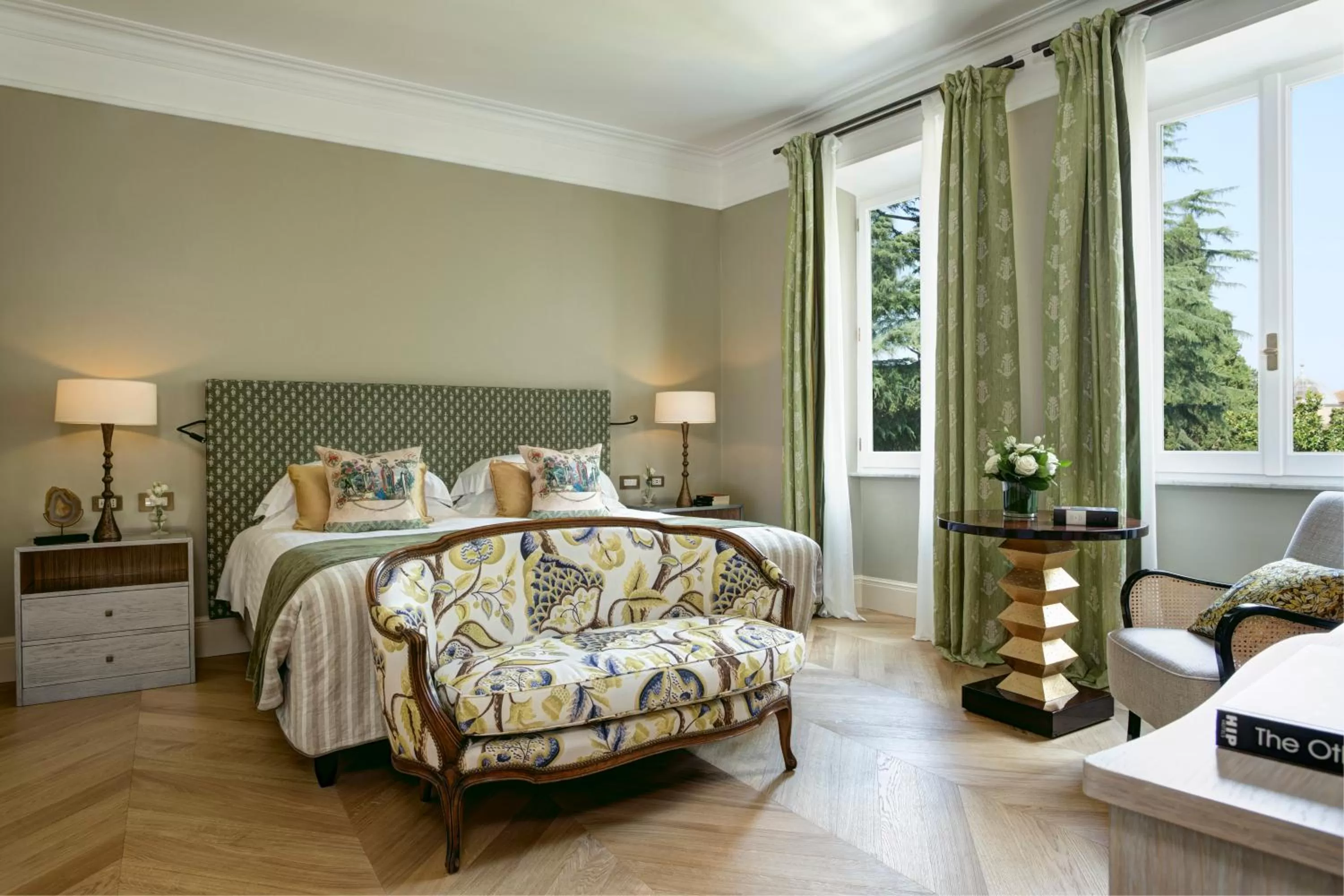 Restaurant/places to eat, Bed in Rocco Forte Hotel De Russie