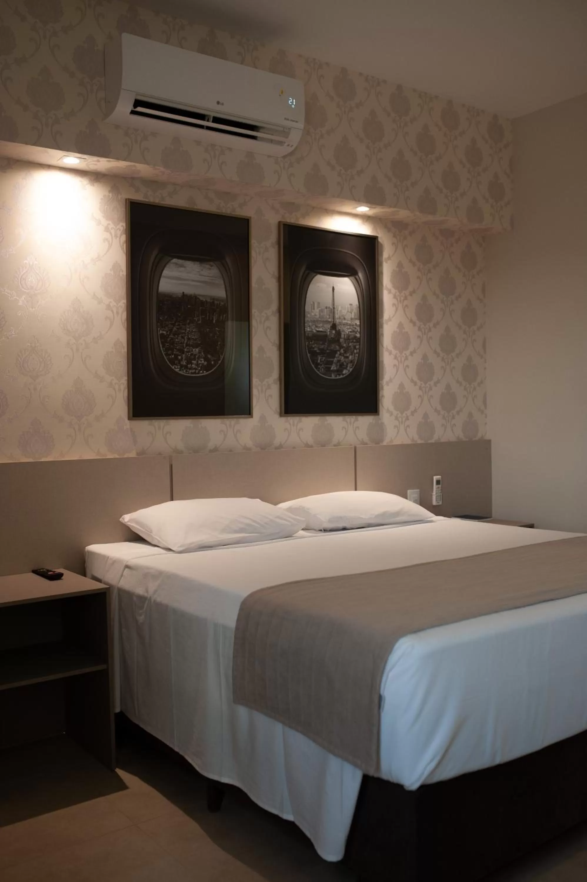 View (from property/room), Bed in Bristol Infinity Rio Claro