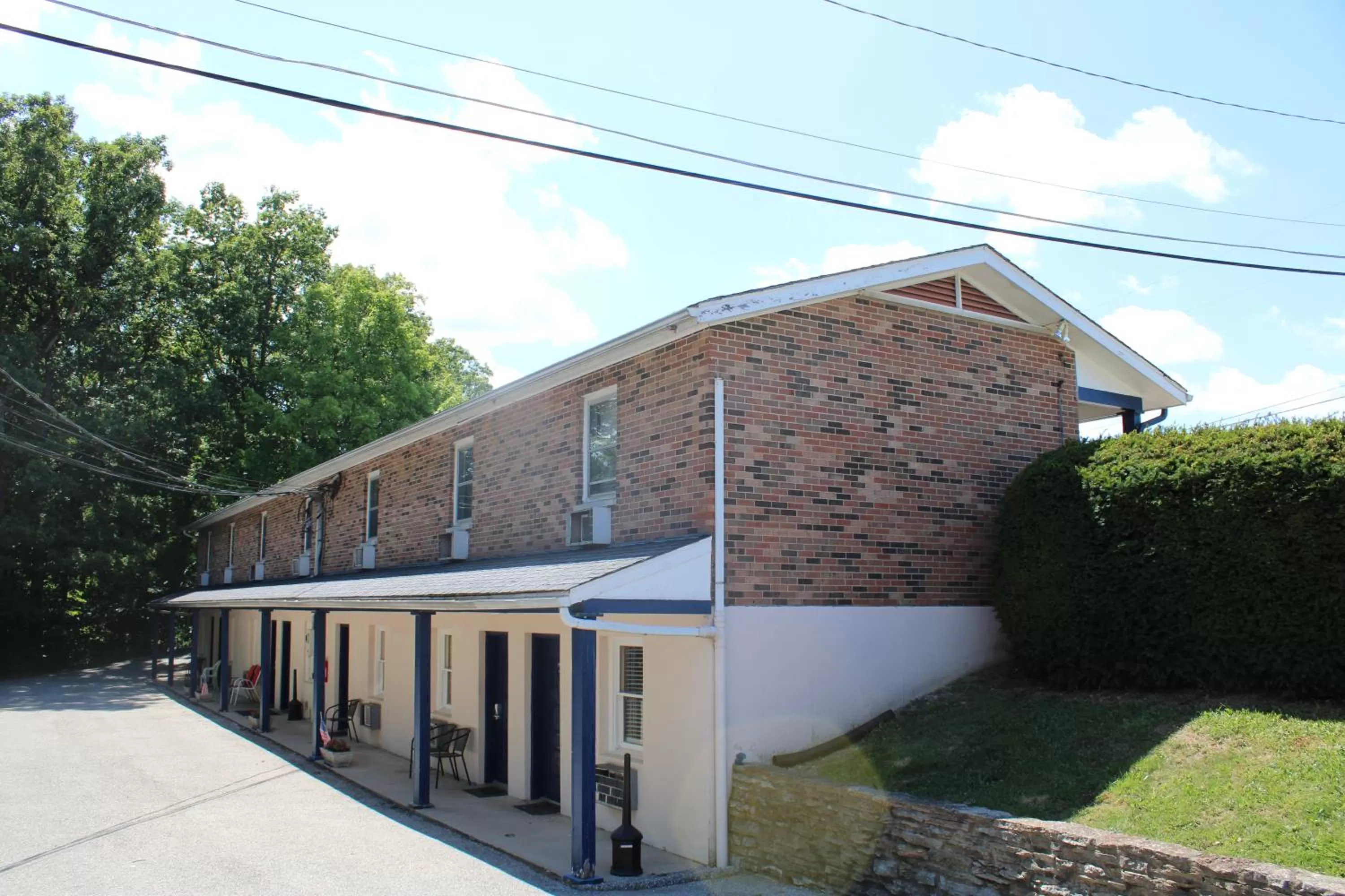 Property building in The North Star Inn