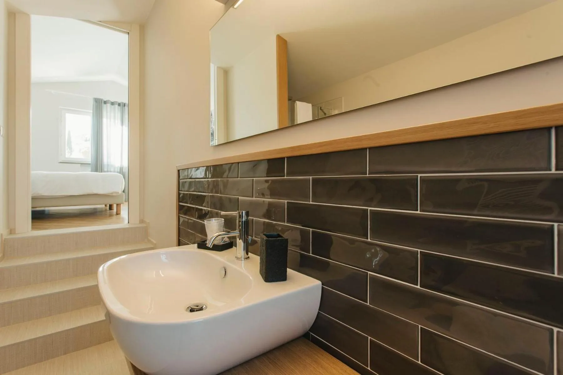 Bathroom in Livingstone B&B