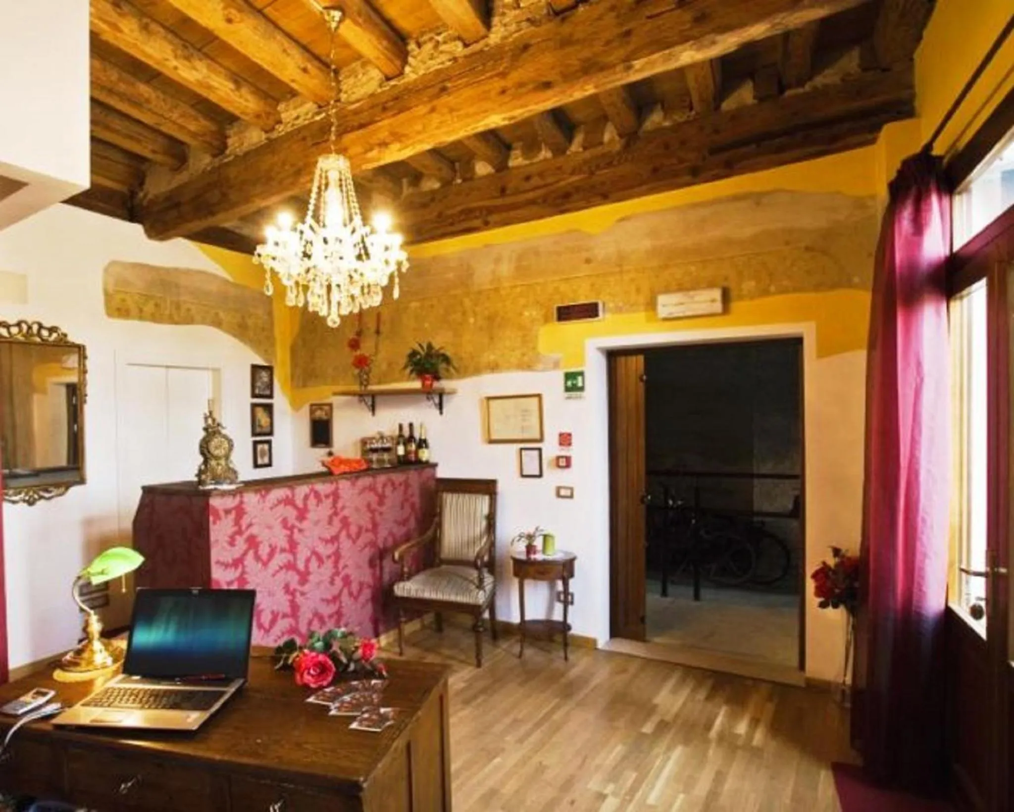 Lobby or reception in Relais Alcova del Doge