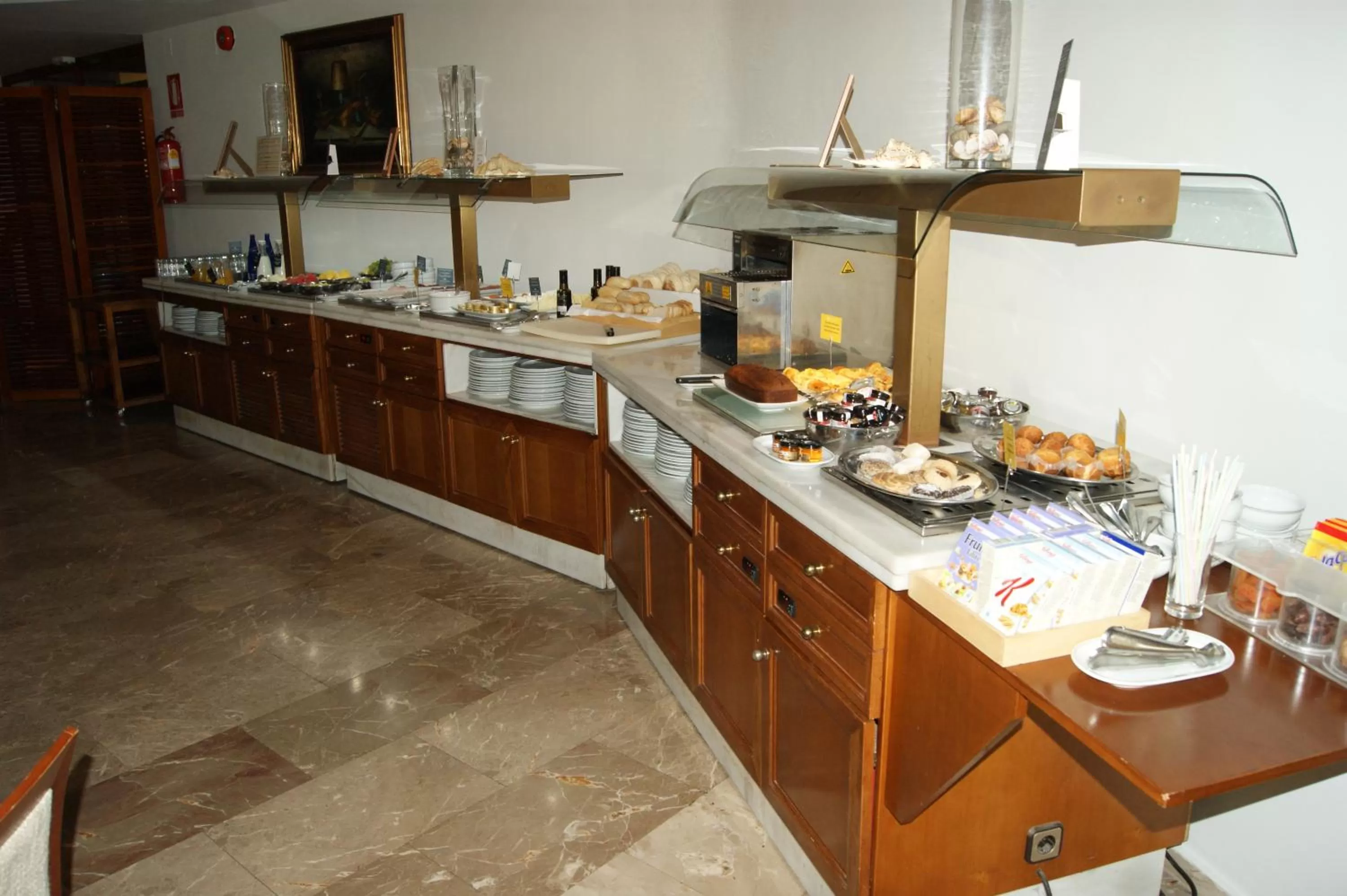 Food and drinks in Parador de Melilla