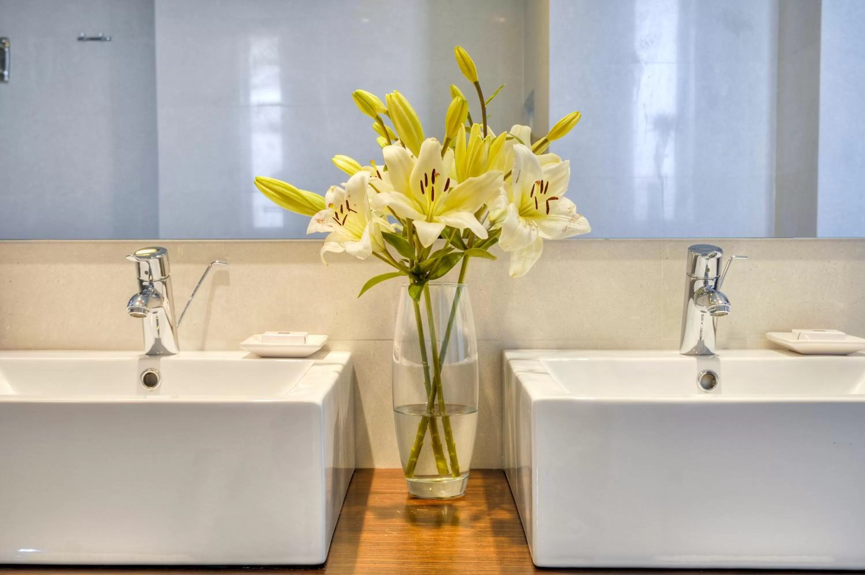 Bathroom in AX The Palace