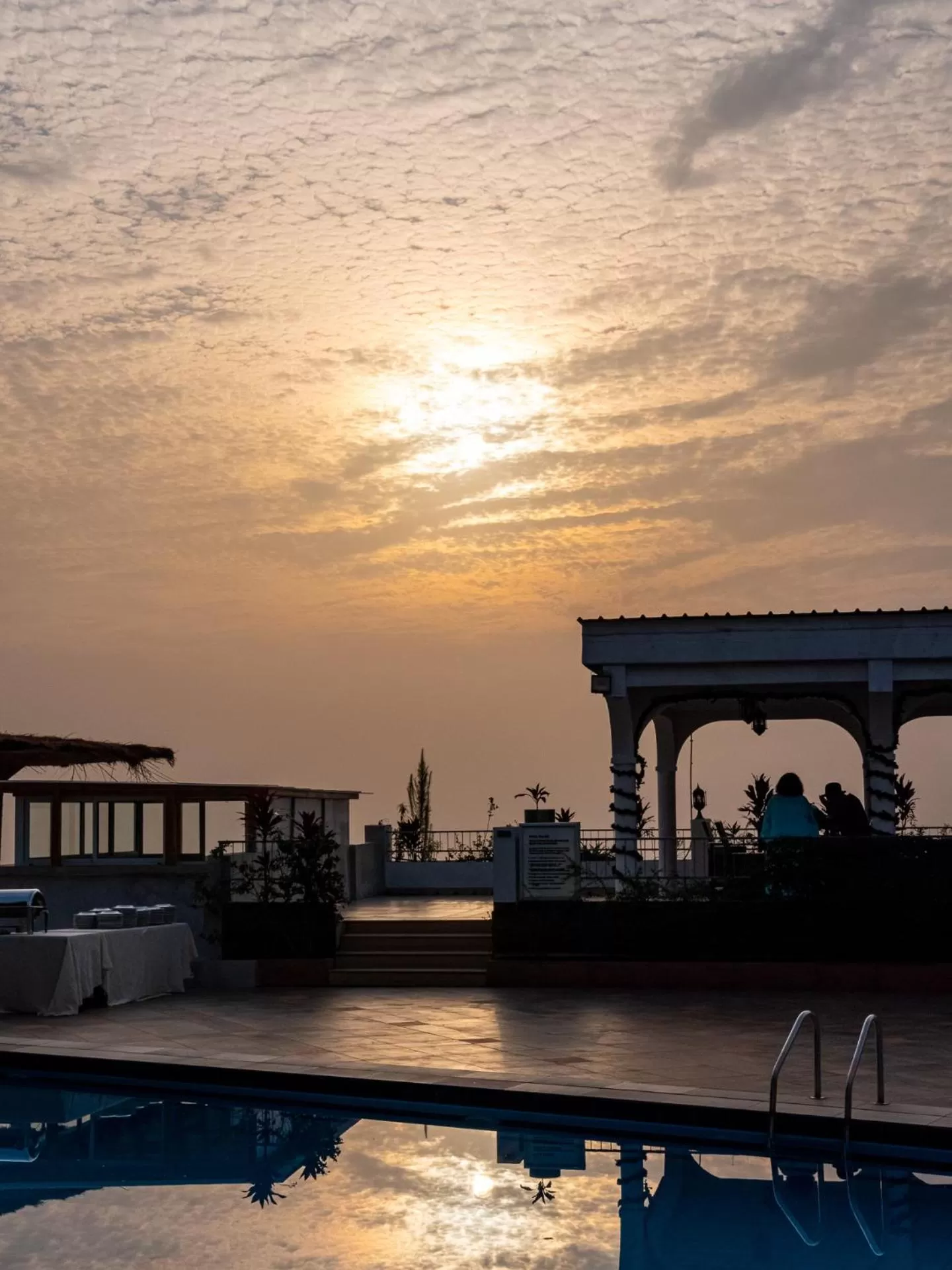 Sea view in The Country Lodge Hotel