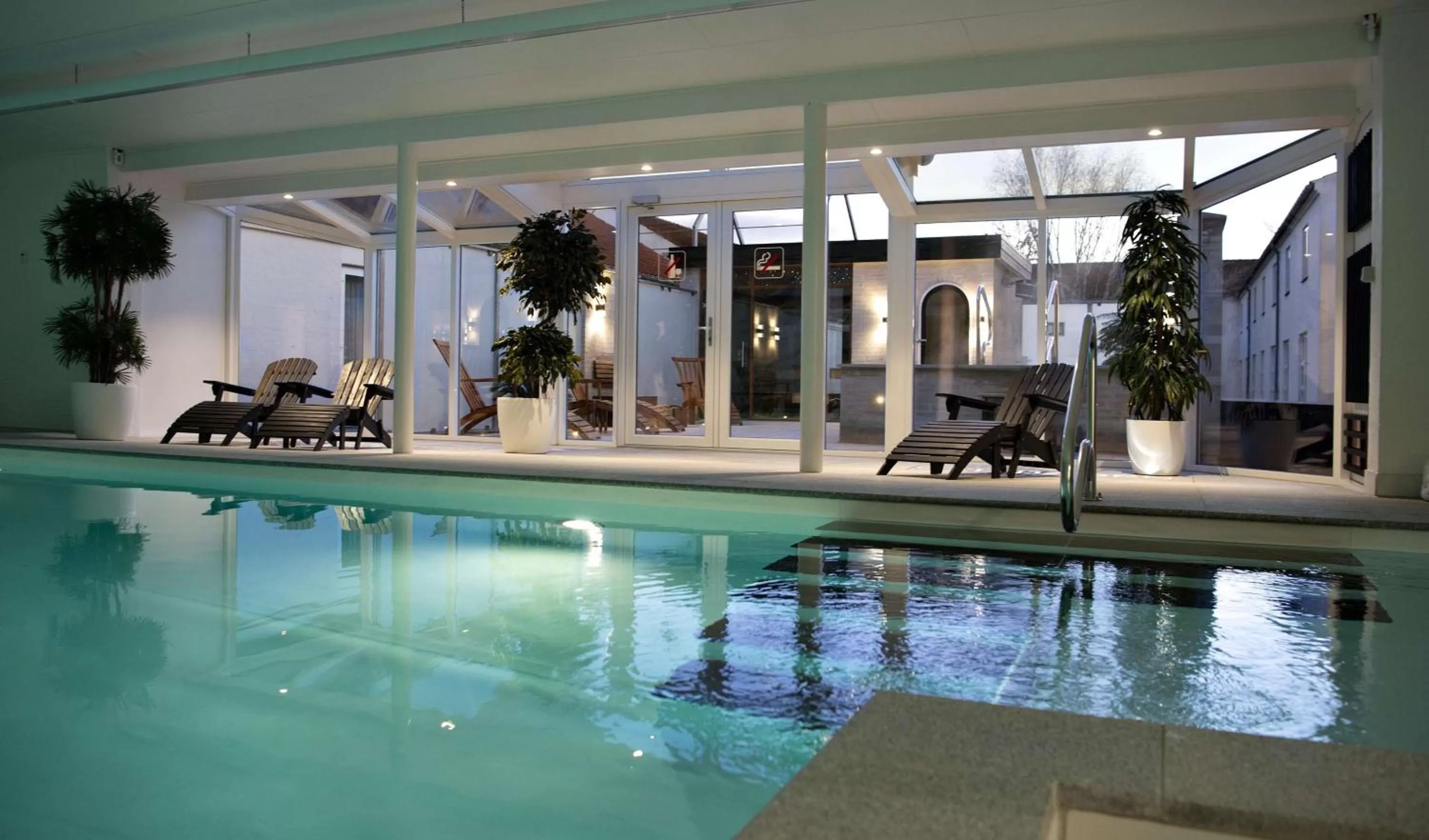 Spa and wellness centre/facilities in Golf Hotel Viborg