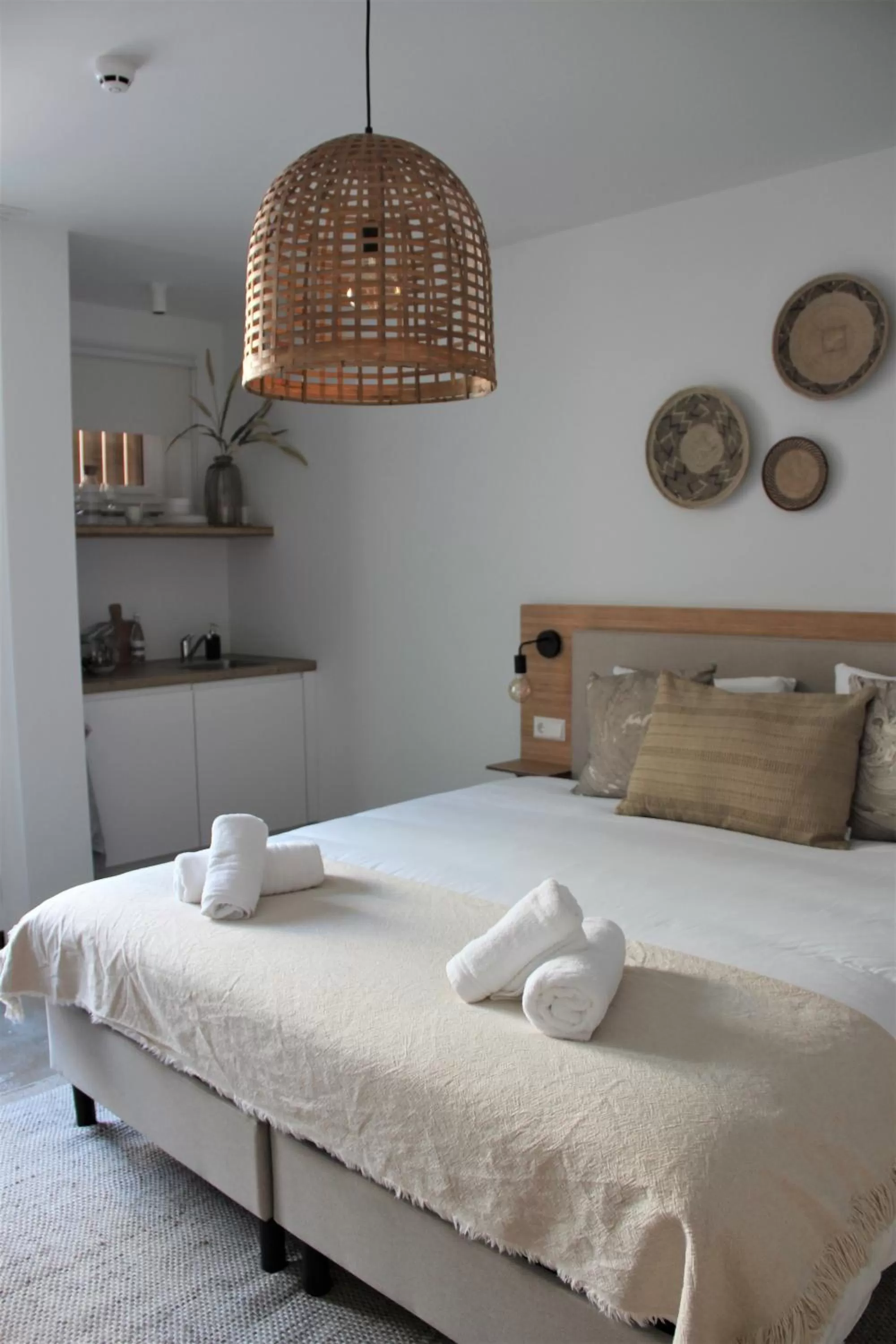 Bedroom, Bed in Hotel Paradis Zandvoort