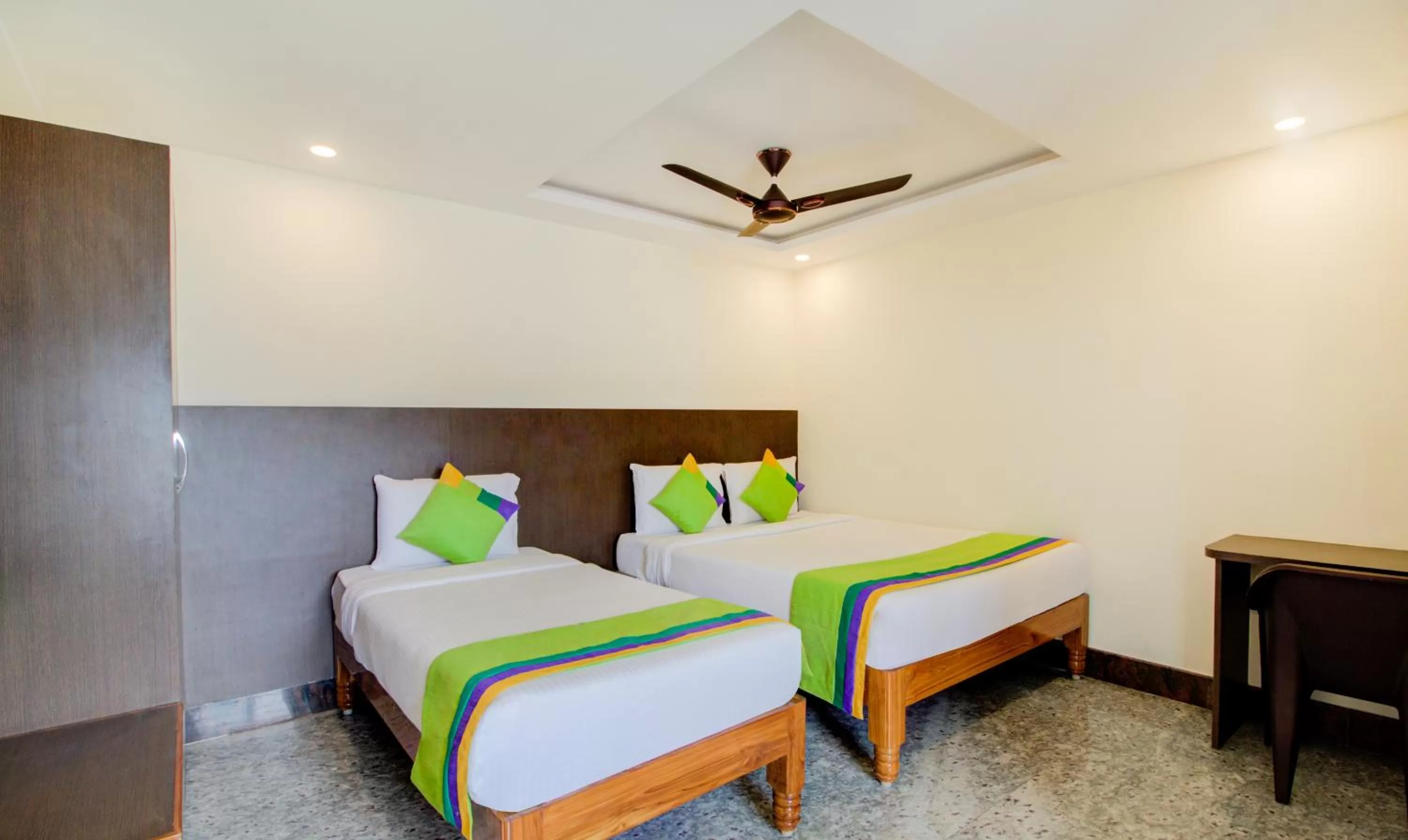 Bedroom, Bed in Treebo Sls Grand