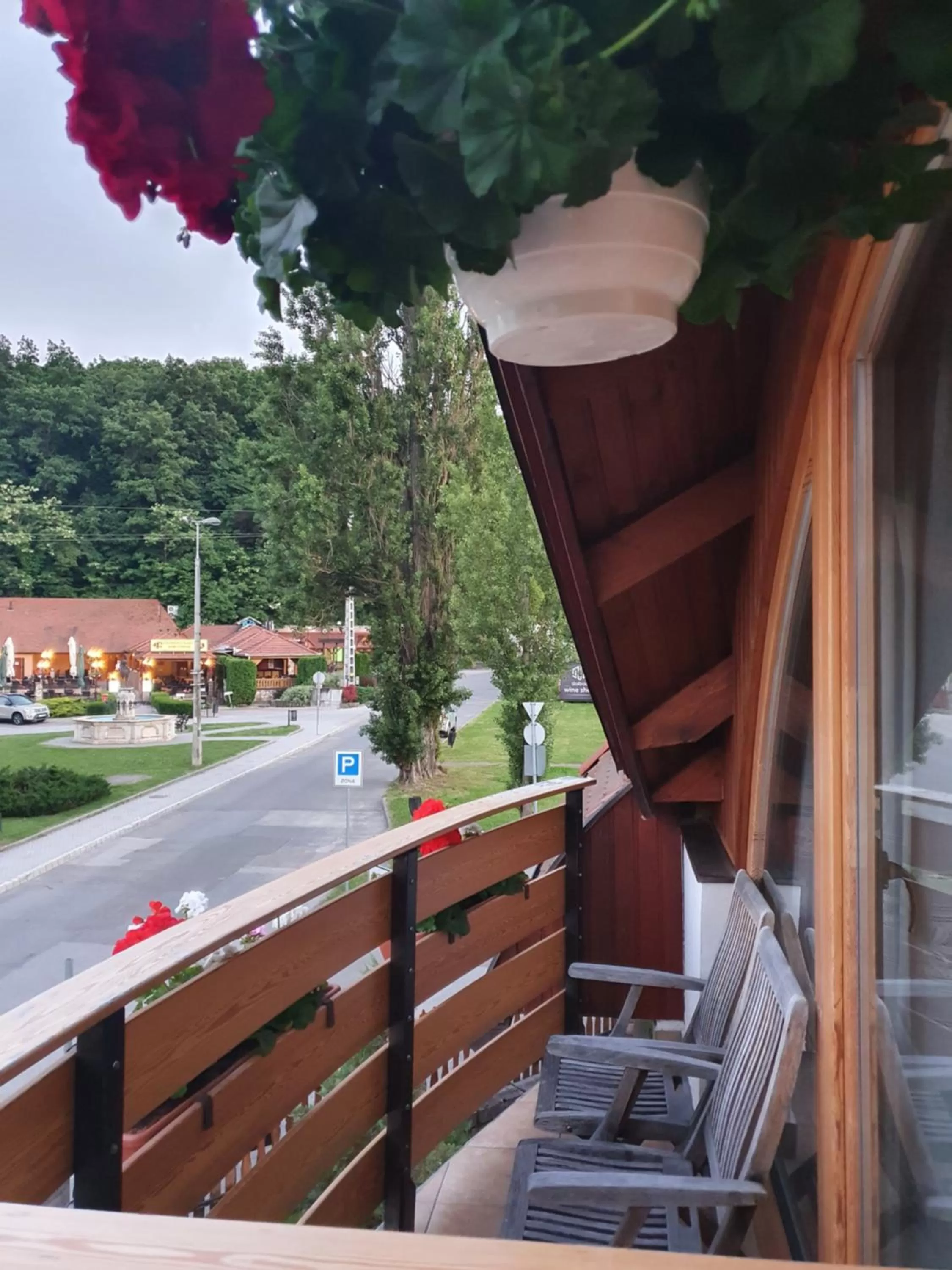 View (from property/room) in Kulacs Csarda Panzio