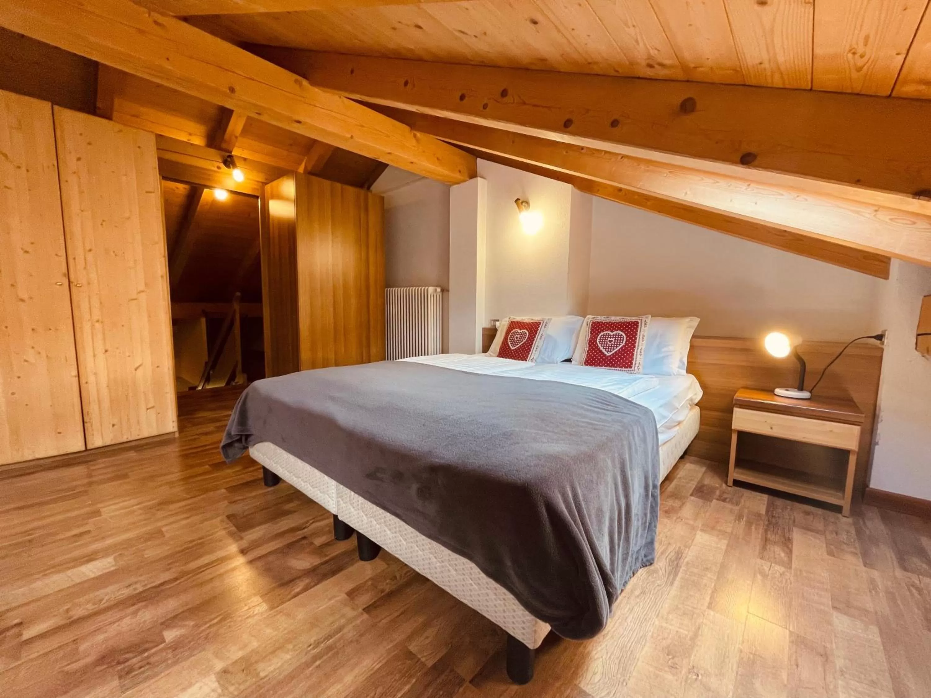 Bed in Elga Residence - Relax in Alta Valtellina - Bormio