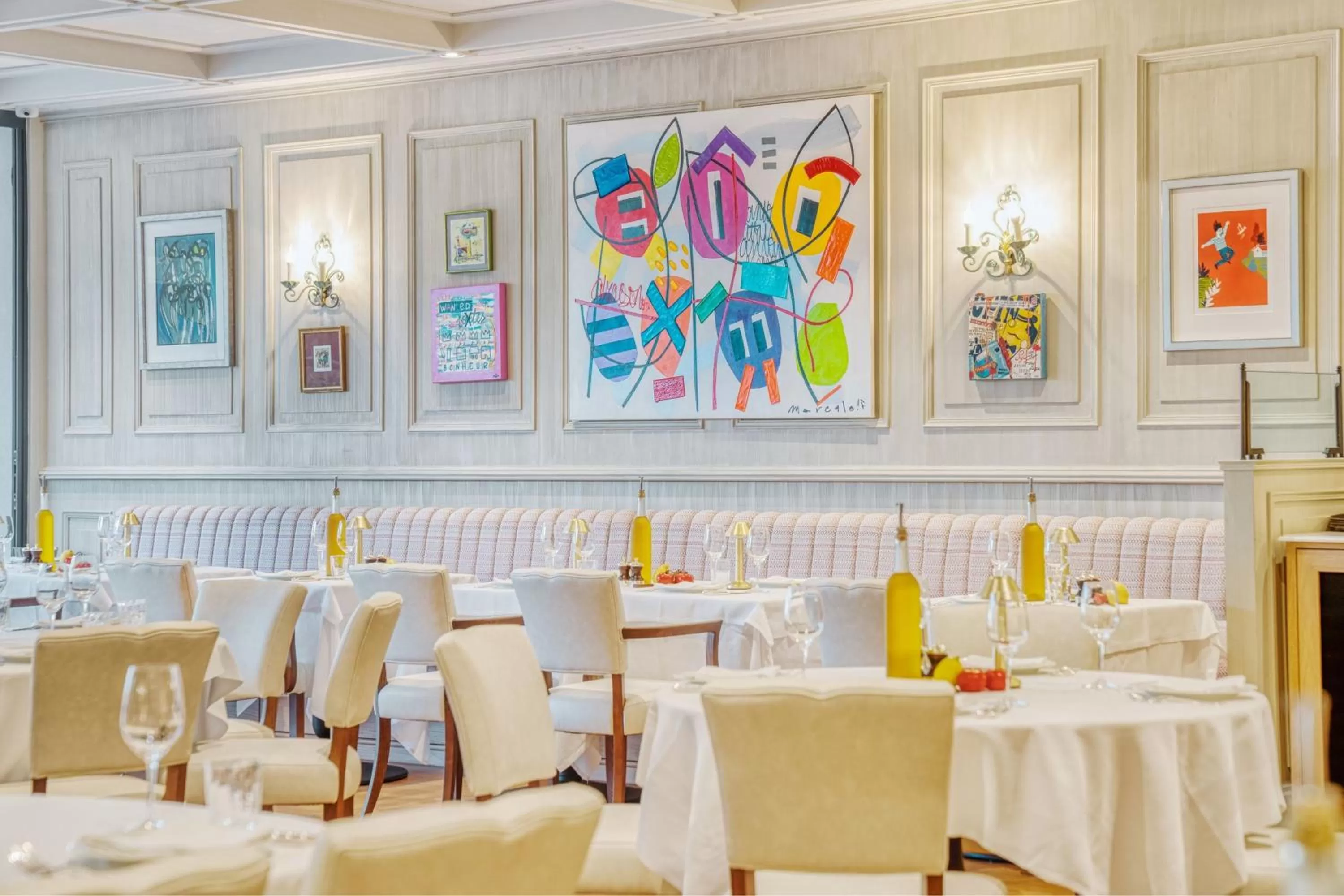 Restaurant/places to eat in Parklane, a Luxury Collection Resort & Spa, Limassol