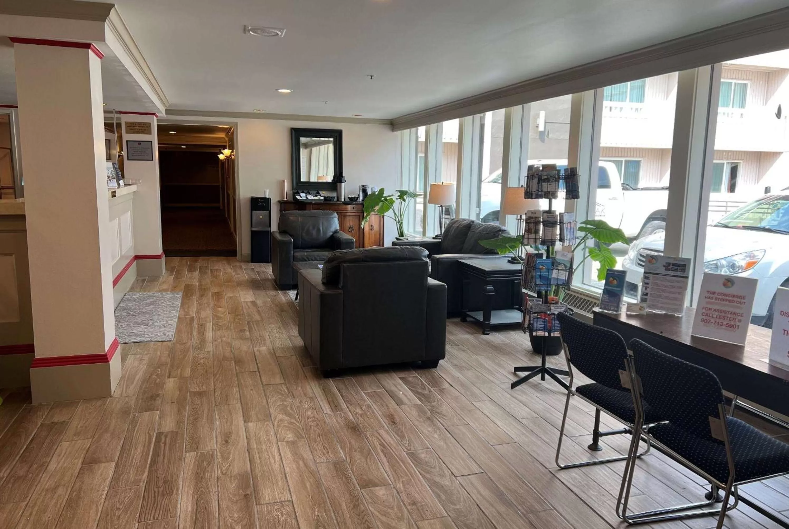 Lobby or reception in Ramada by Wyndham Juneau