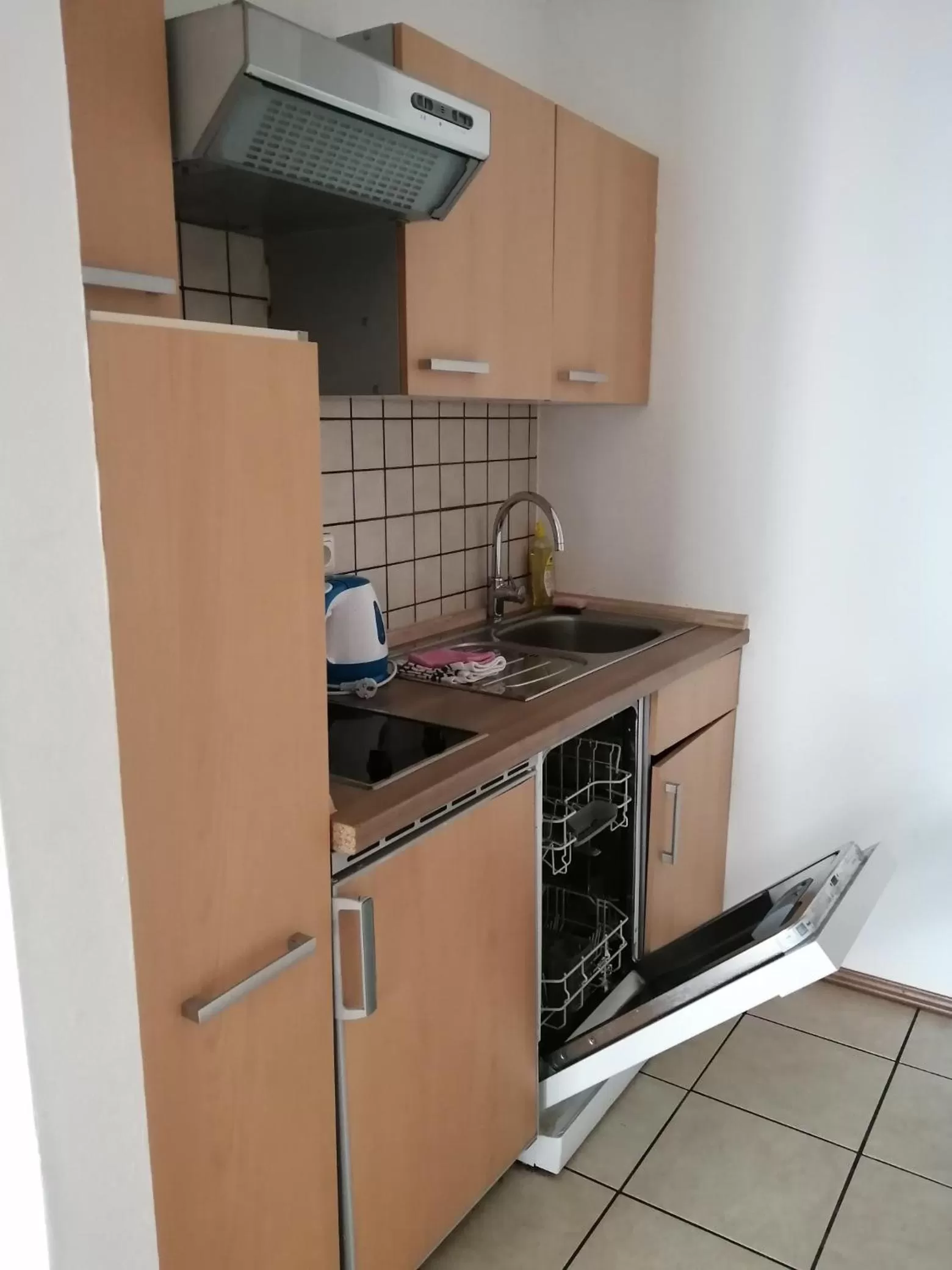 Kitchen or kitchenette in Hotel Princess