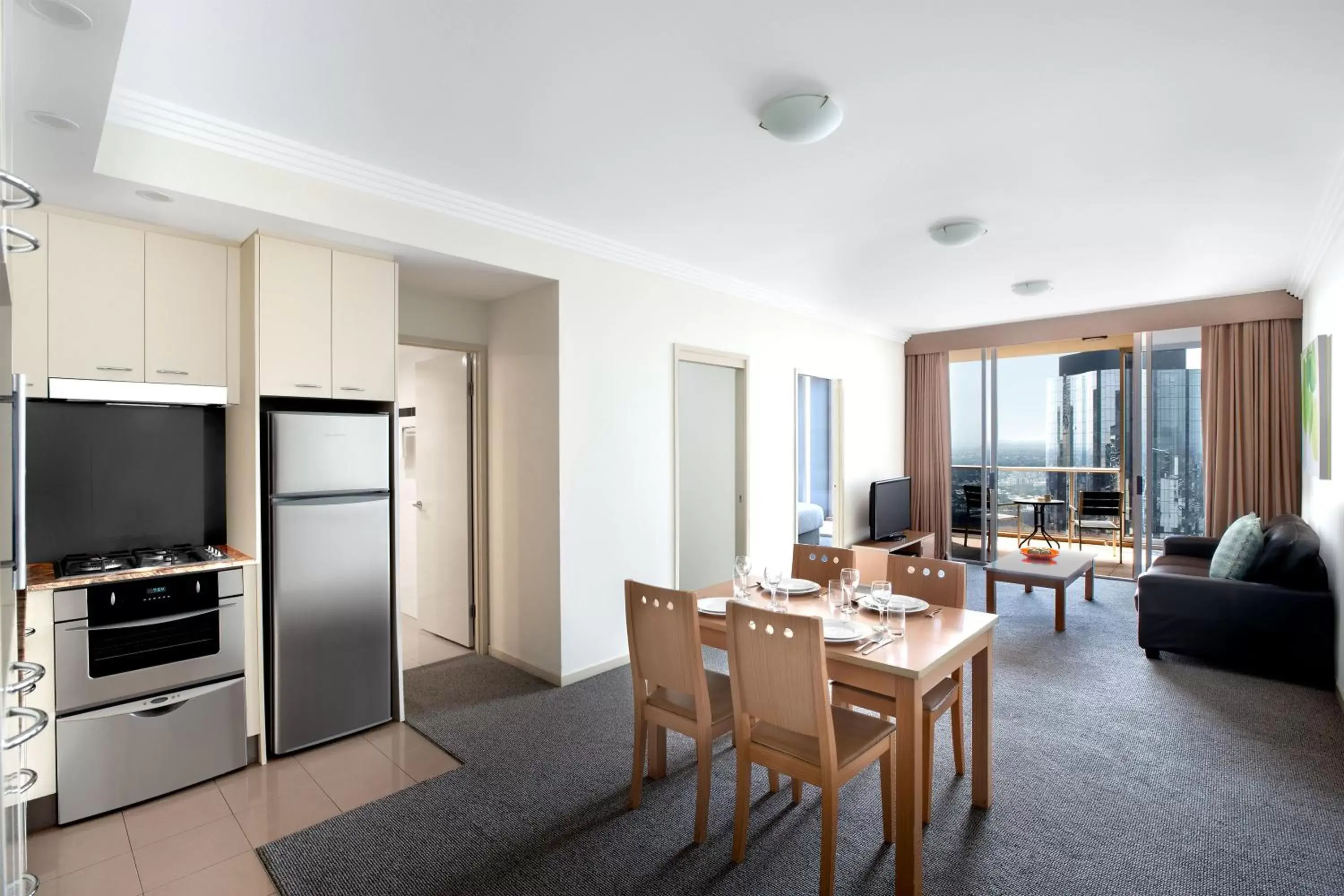 One-Bedroom Apartment with Balcony and River View in Mantra on Mary One-Bedroom Apartment with Balcony and River View in Mantra on Mary