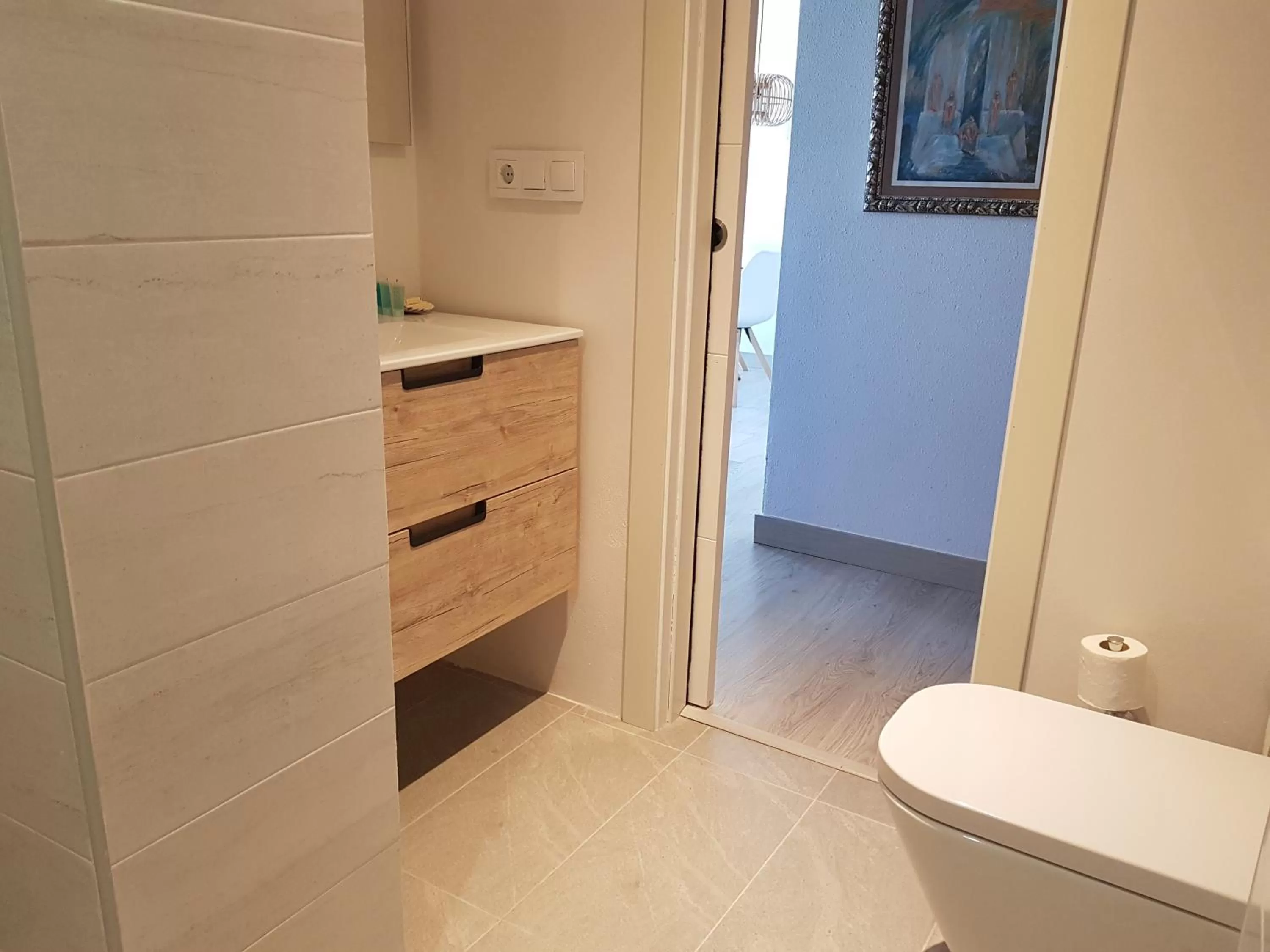 Bathroom in Hotel & Apartaments Thalassa Sport & Wellness