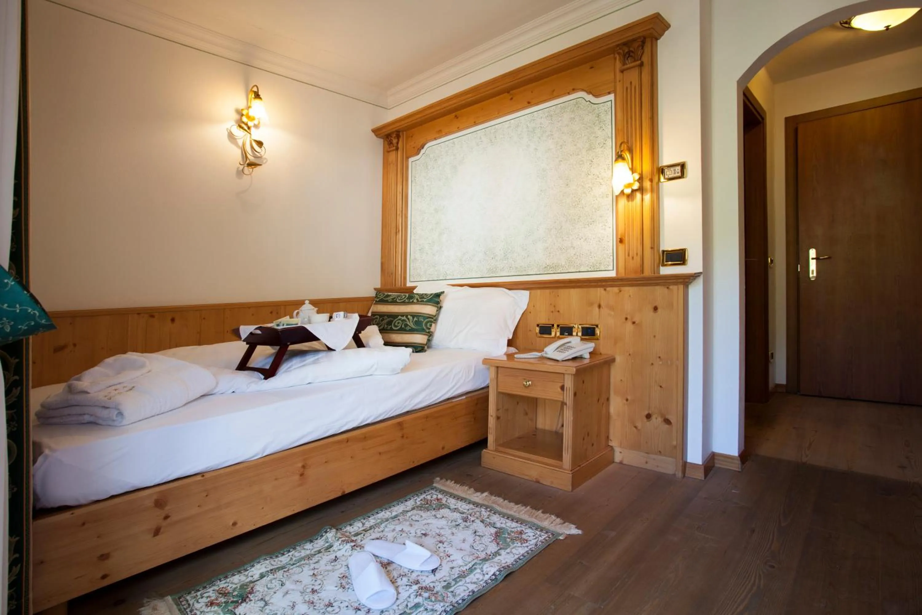 Photo of the whole room, Bed in Hotel Chalet all'Imperatore