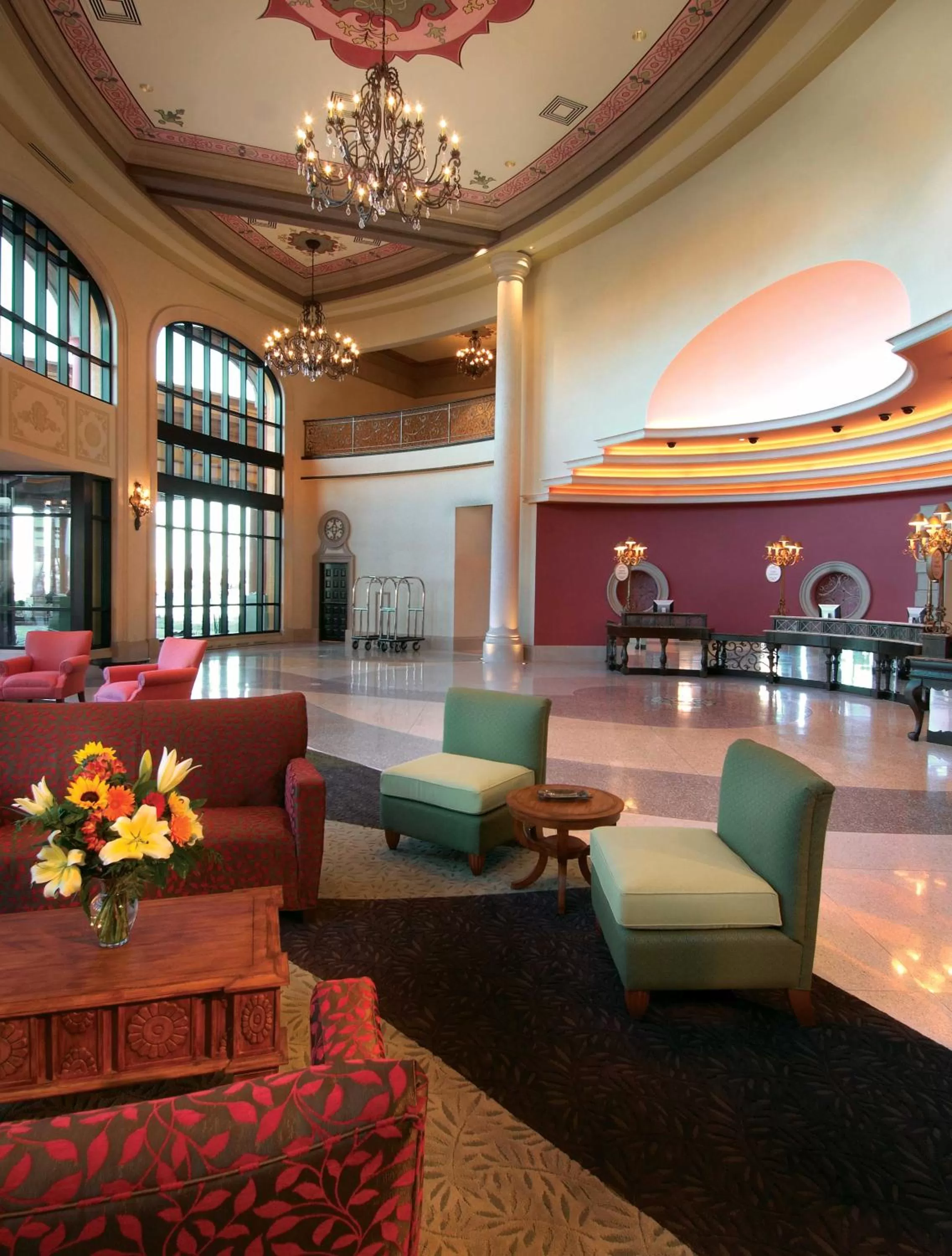 Lobby or reception in Argosy Casino & Hotel