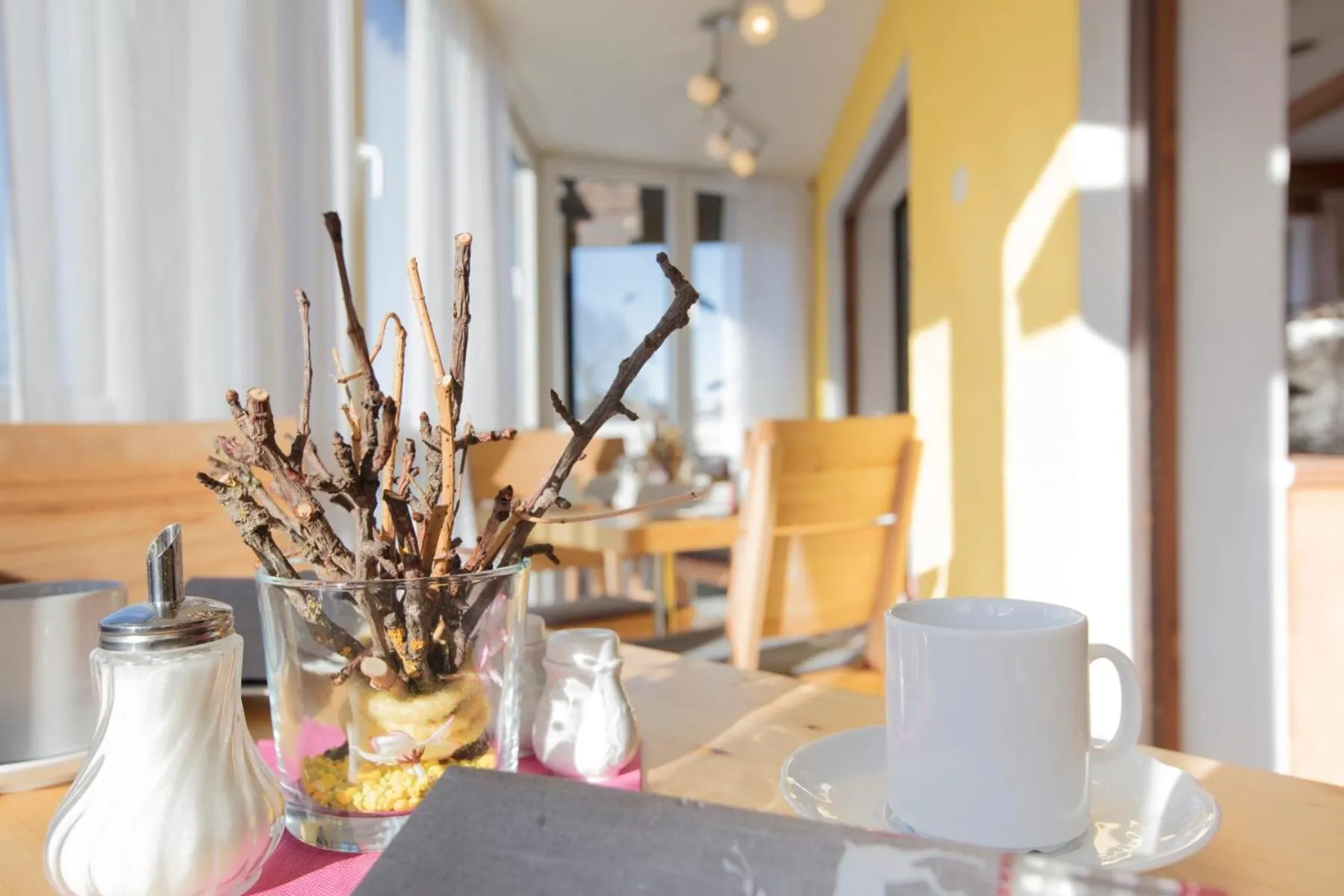 Decorative detail in Akzenthaus Alpenrose Nesselwang