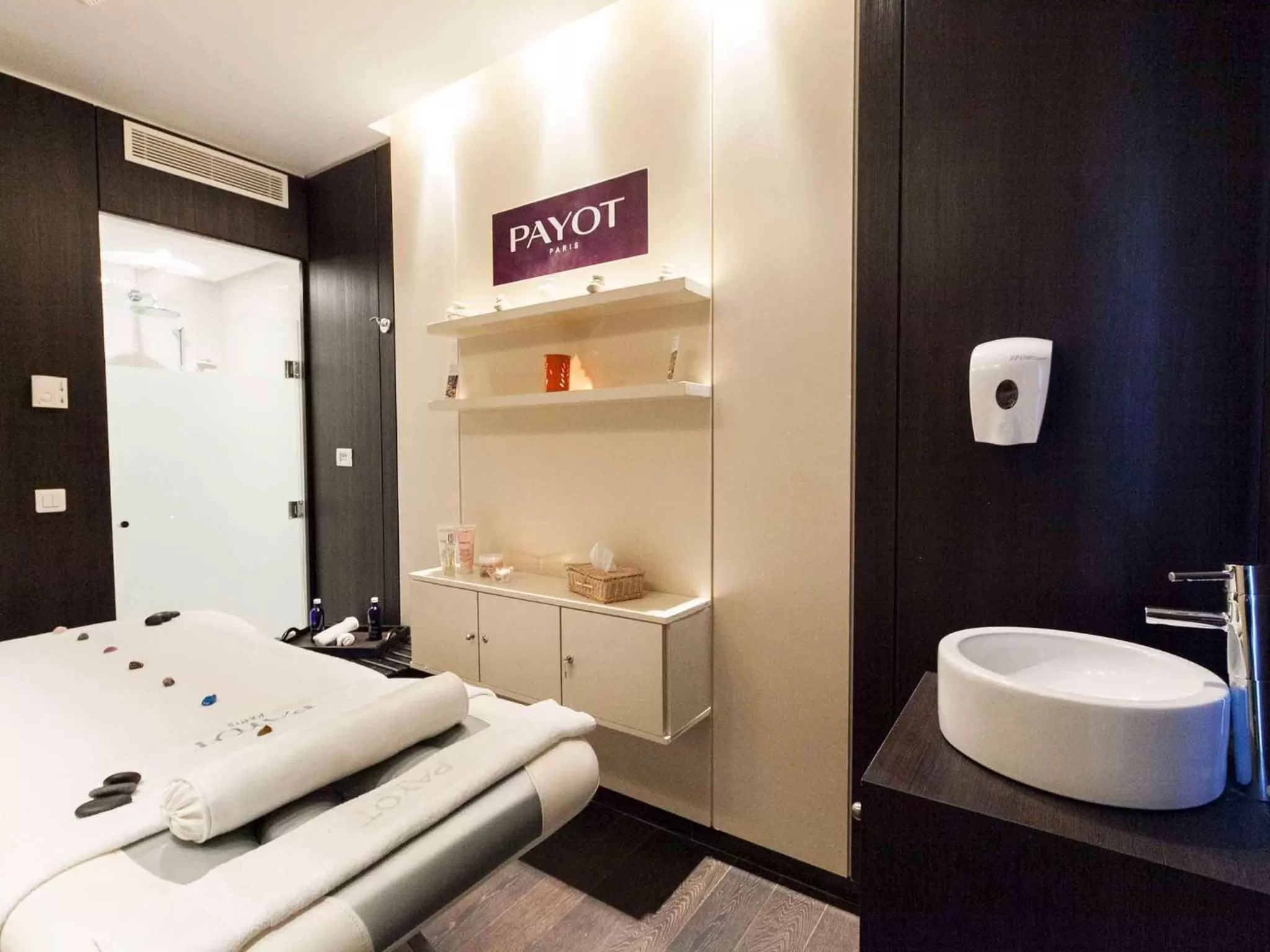 Spa and wellness centre/facilities in Novotel Tunis
