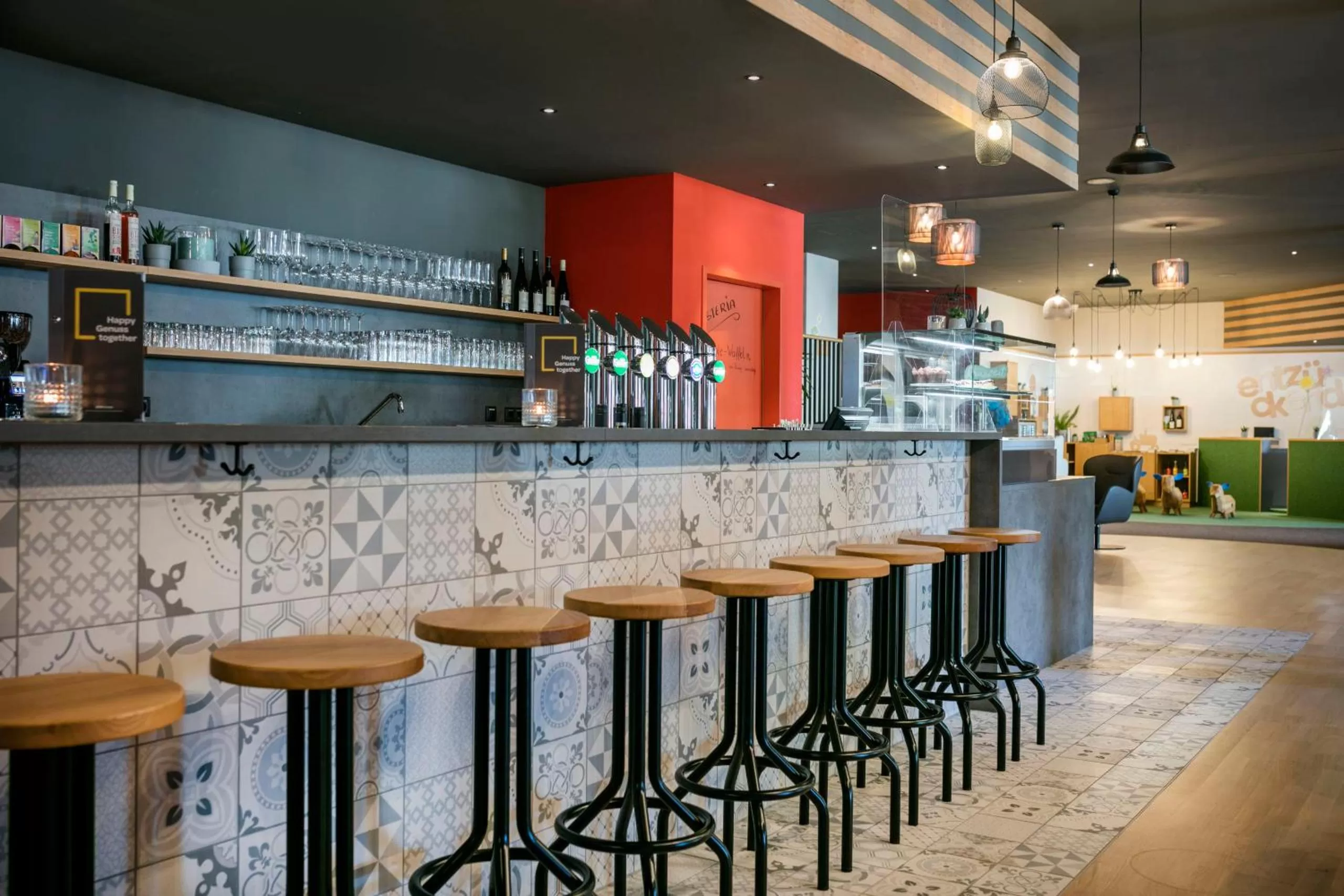 Lounge or bar in JUFA Hotel Weiz