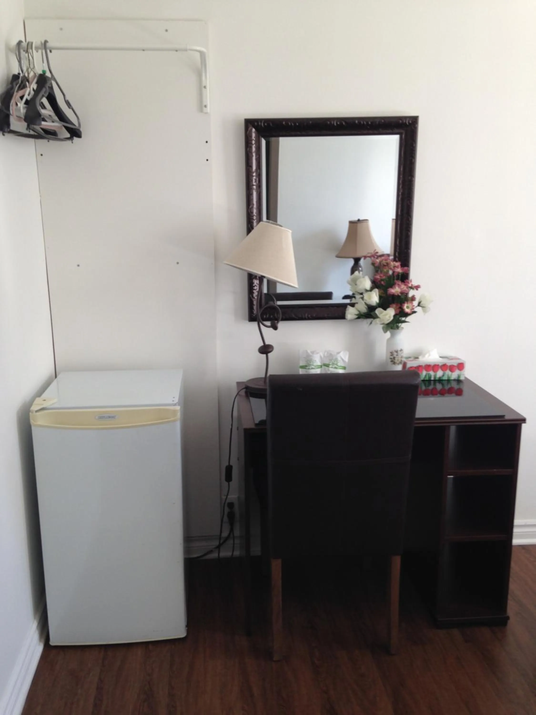 Bedroom in Hotel Bon Accueil