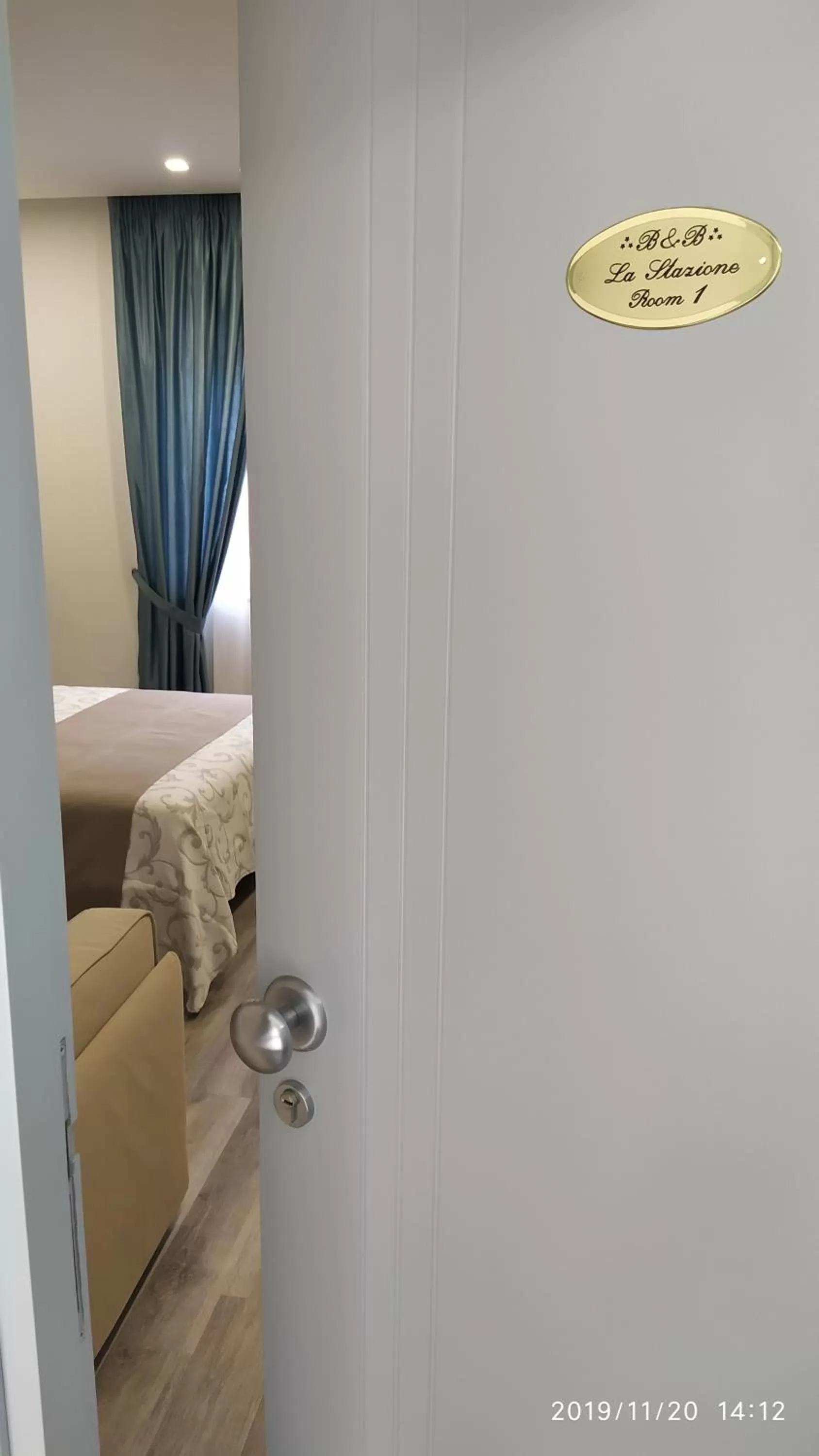 Property logo or sign, Bed in B&B La Stazione