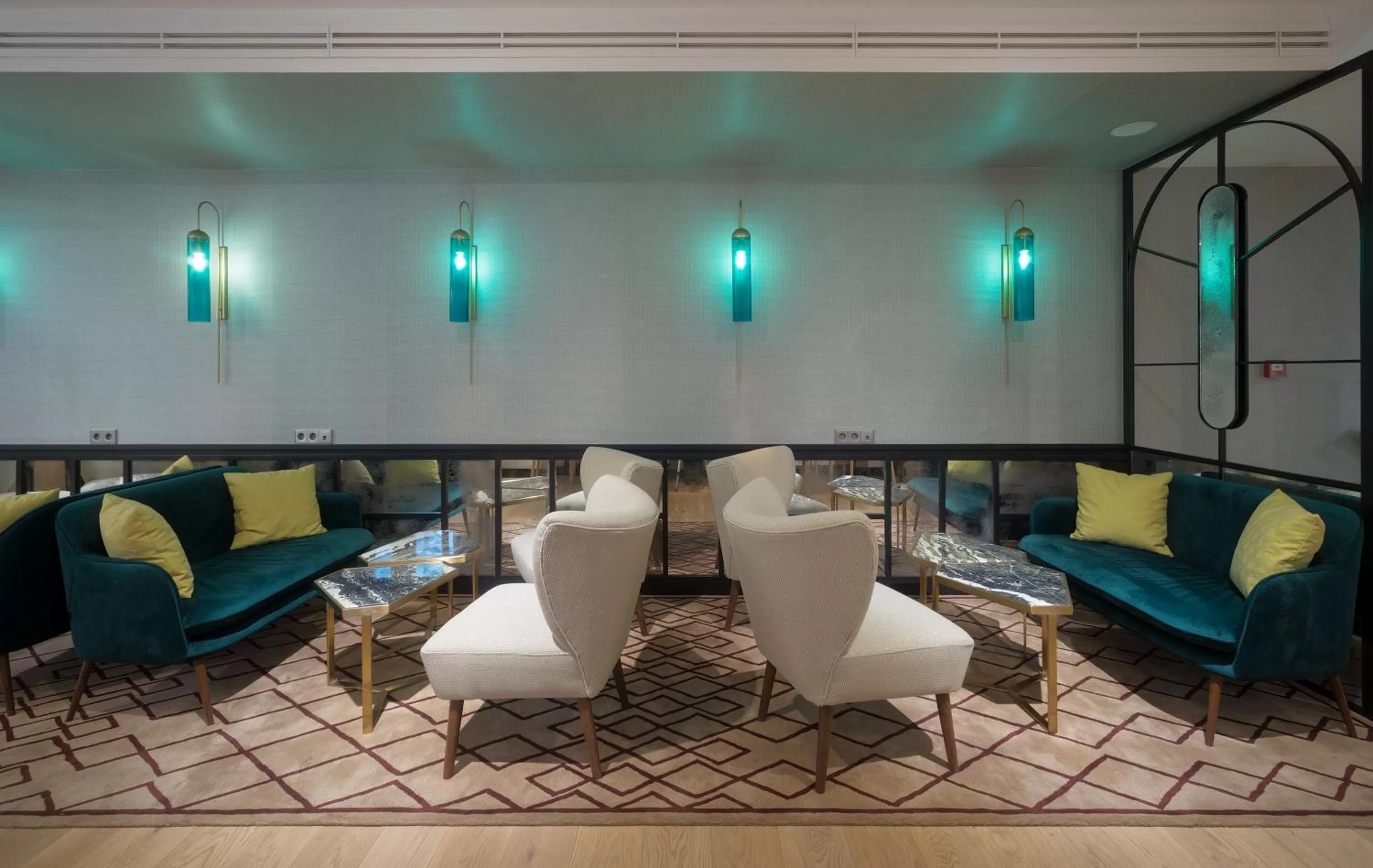 Lobby or reception in ICON Casona 1900